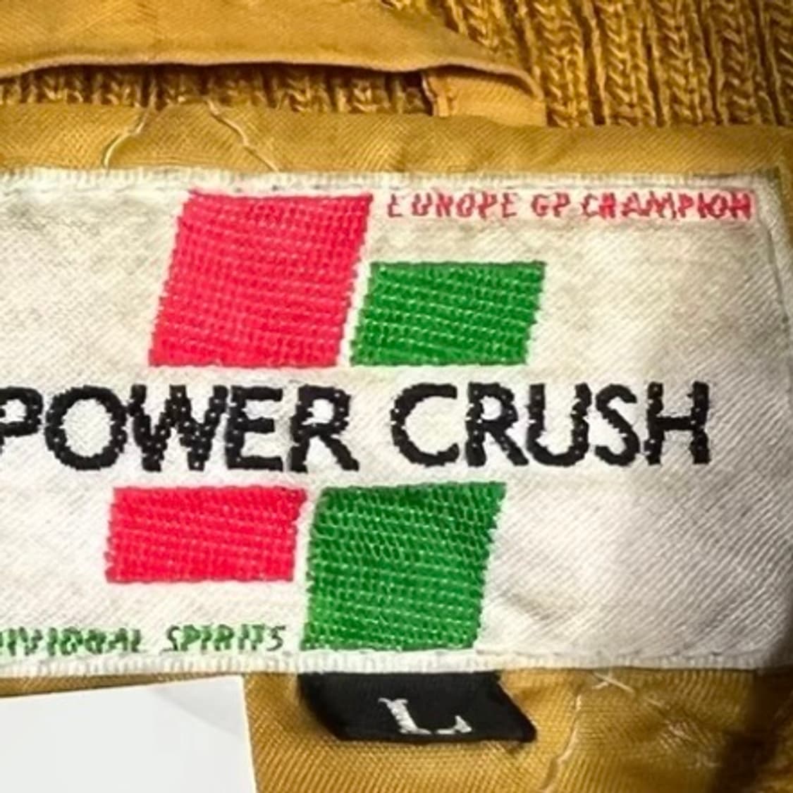 일본 빈티지 울 바시티 자켓 상품이미지3