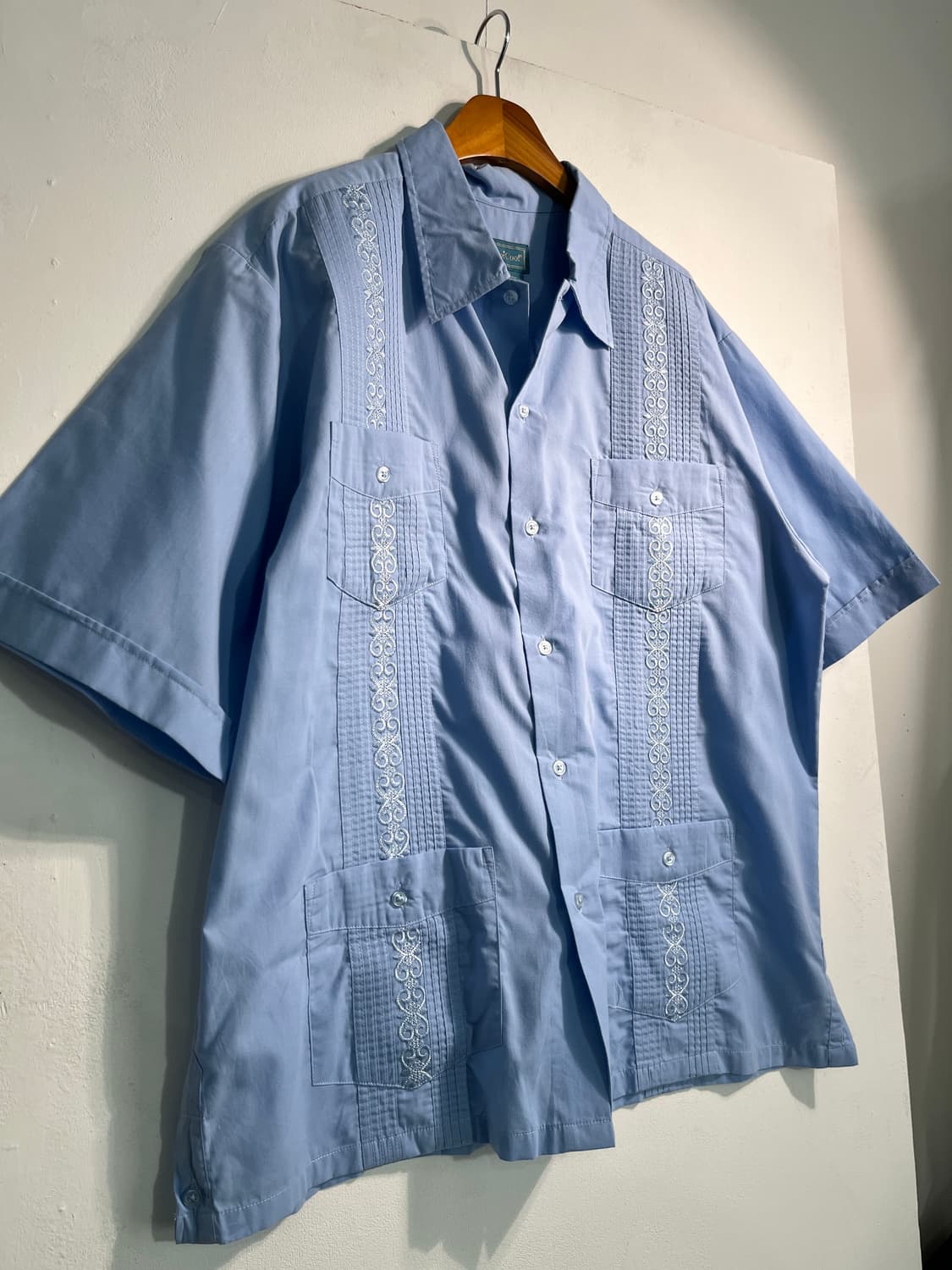 Guayabera Shirts (쿠바 셔츠) XL 상품이미지6
