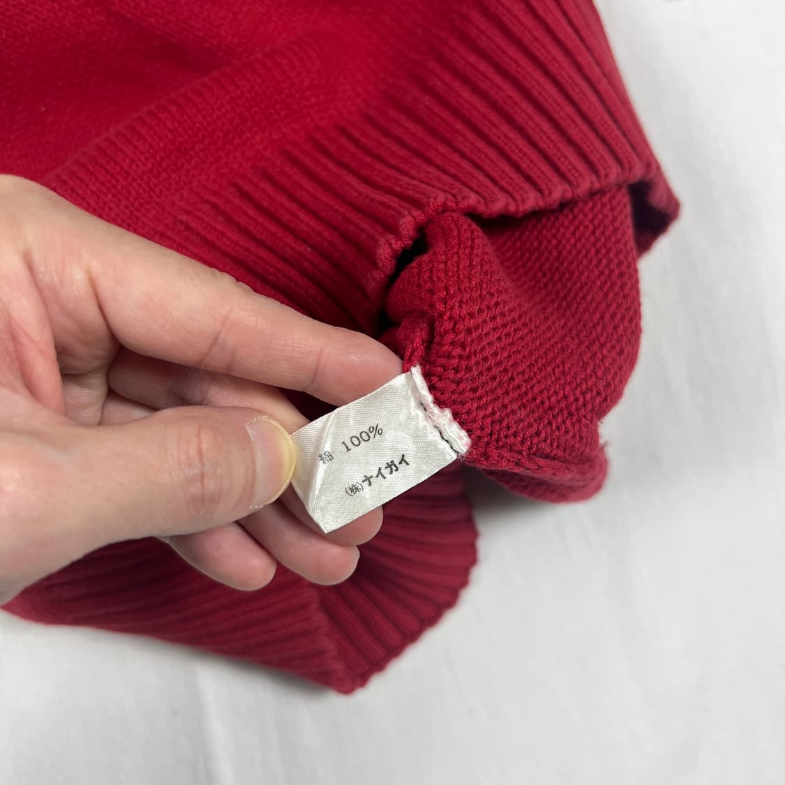 90‘s 폴로랄프로렌 유니크레스트 반팔 니트 피케셔츠 상품이미지6