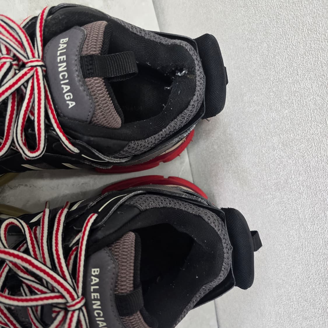 발렌시아가 트랙 스니커즈 신발 41사이즈 265 270 판매 상품이미지3