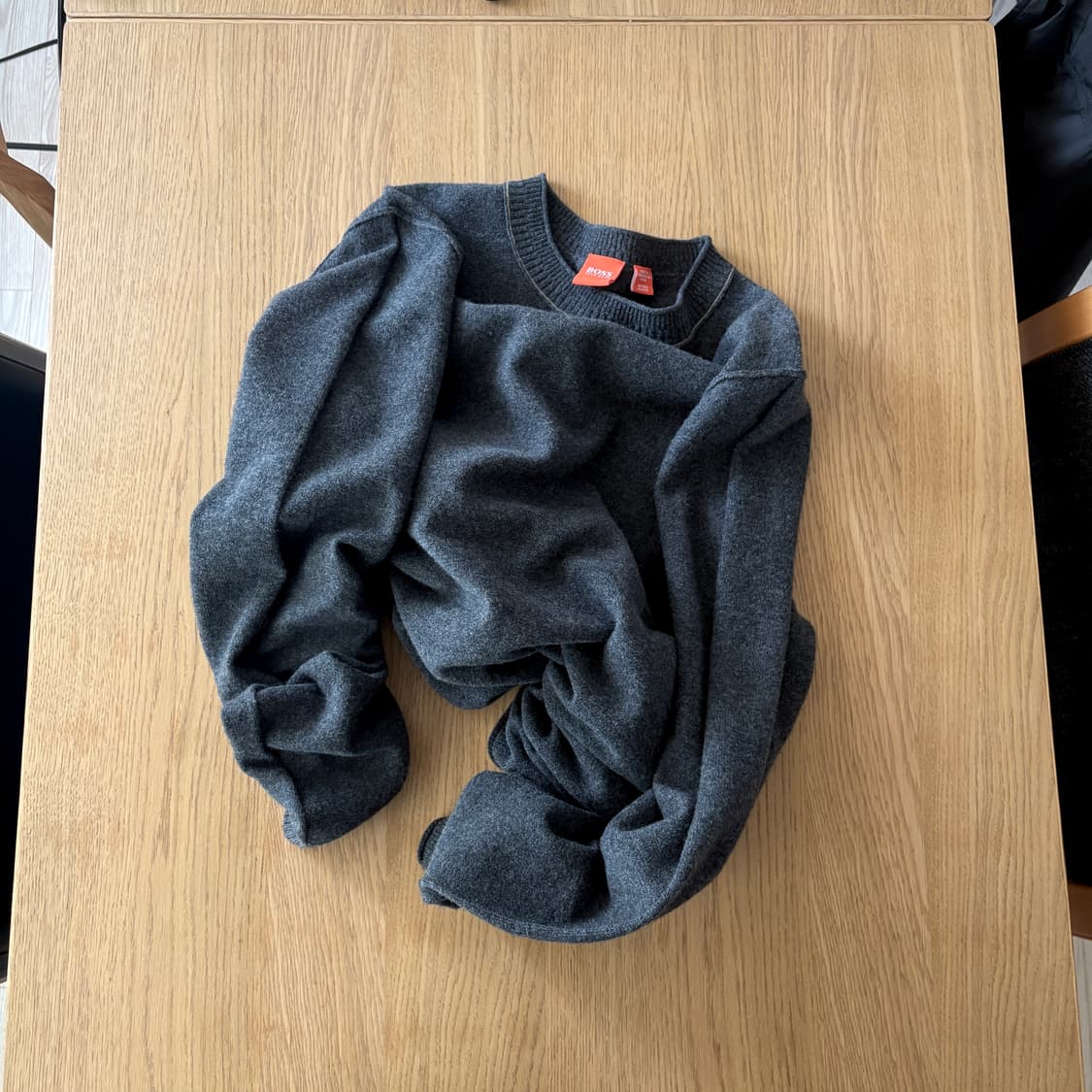  ▫️Boss Wool Trim Knit 상품이미지1