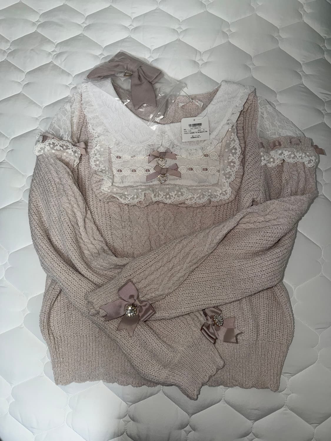 리즈리사 니트 liz lisa knit 상품이미지1