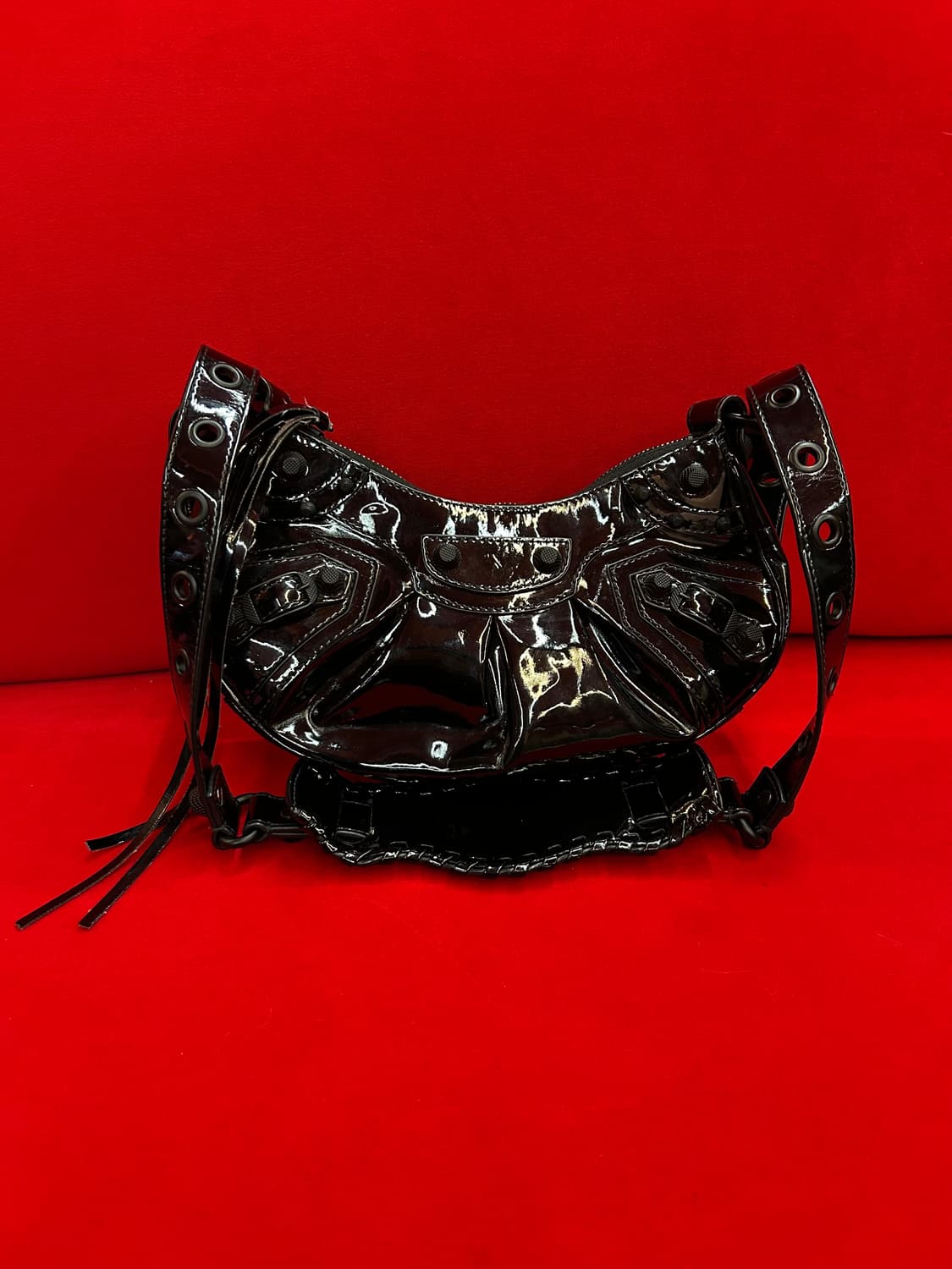 balenciaga le cagole XS 발렌시아가 르카골 에나멜 상품이미지2