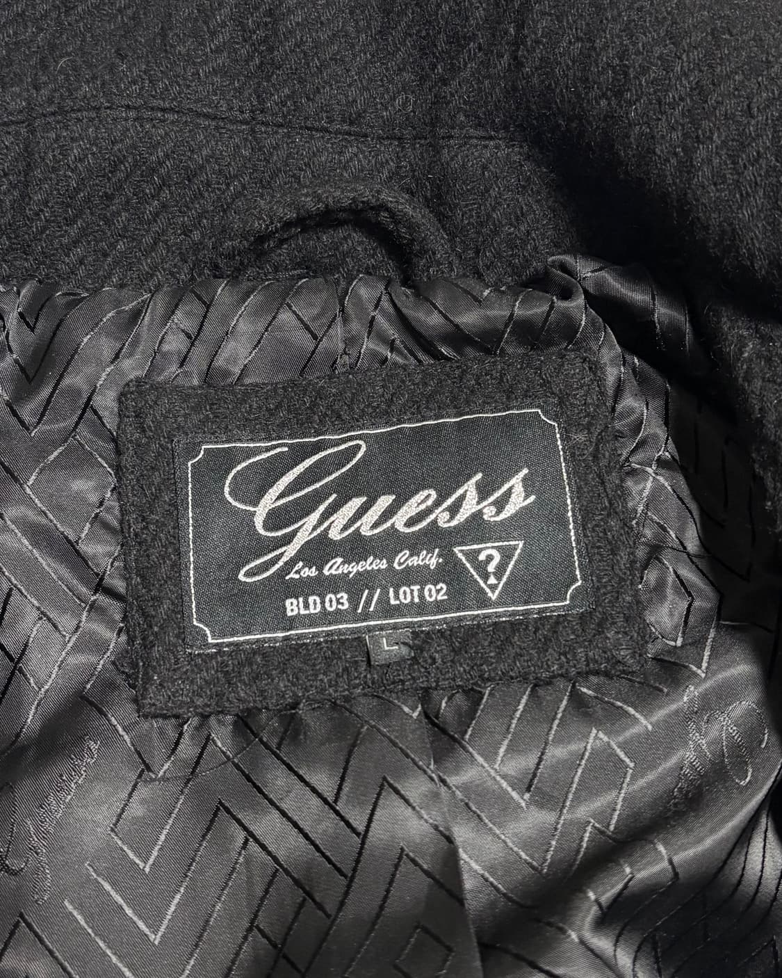 GUESS 게스 퍼 후드 떡볶이 코트 자켓 상품이미지10