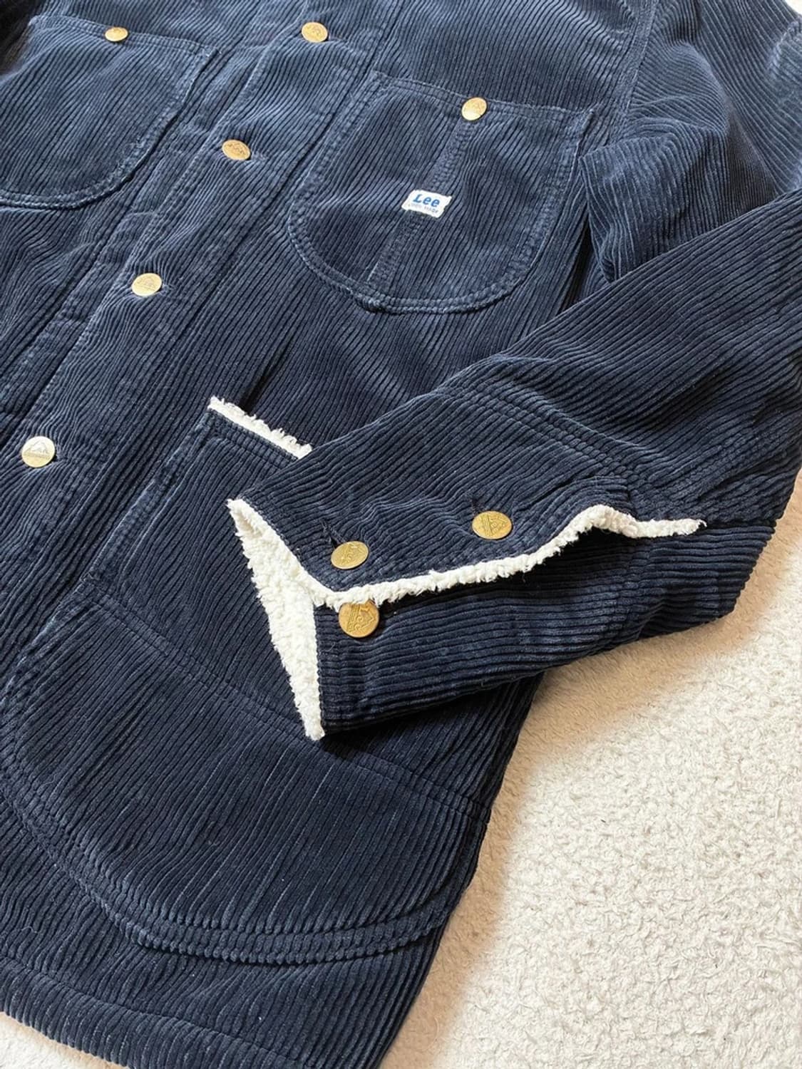 Lee 리 00's 재팬 쉐르파 코듀로이 자켓 PN6669 상품이미지5