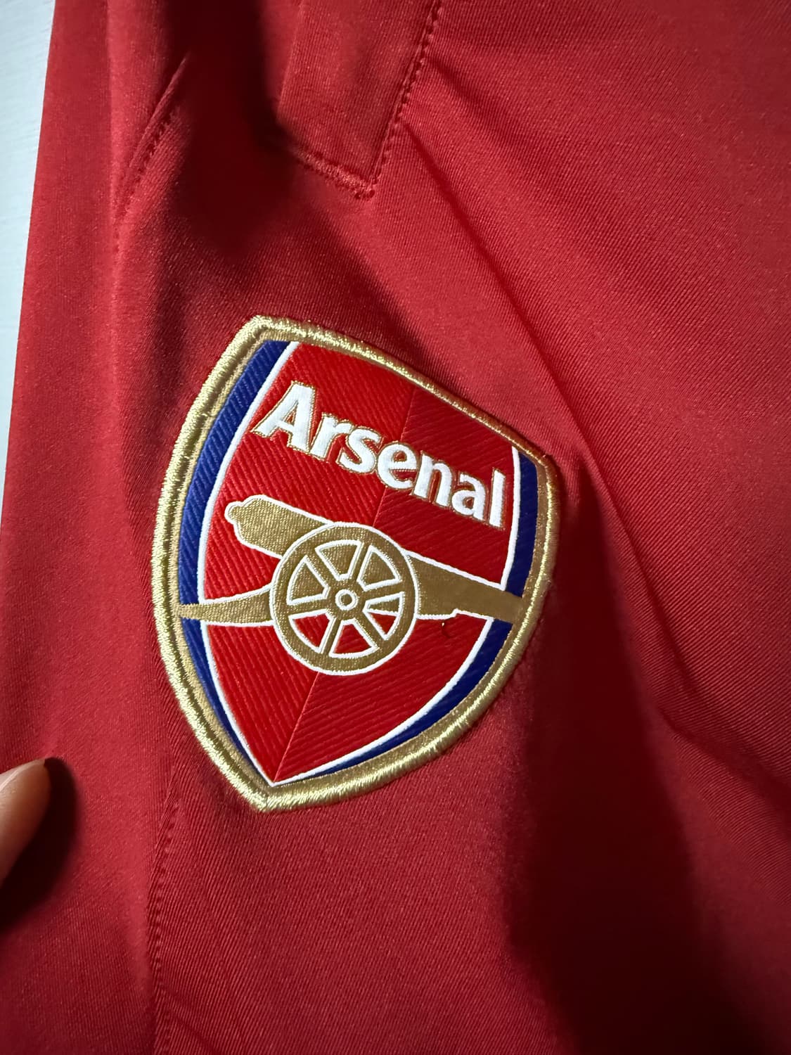 푸마 아스날 트레이닝 바지 레드 xxl 상품이미지2