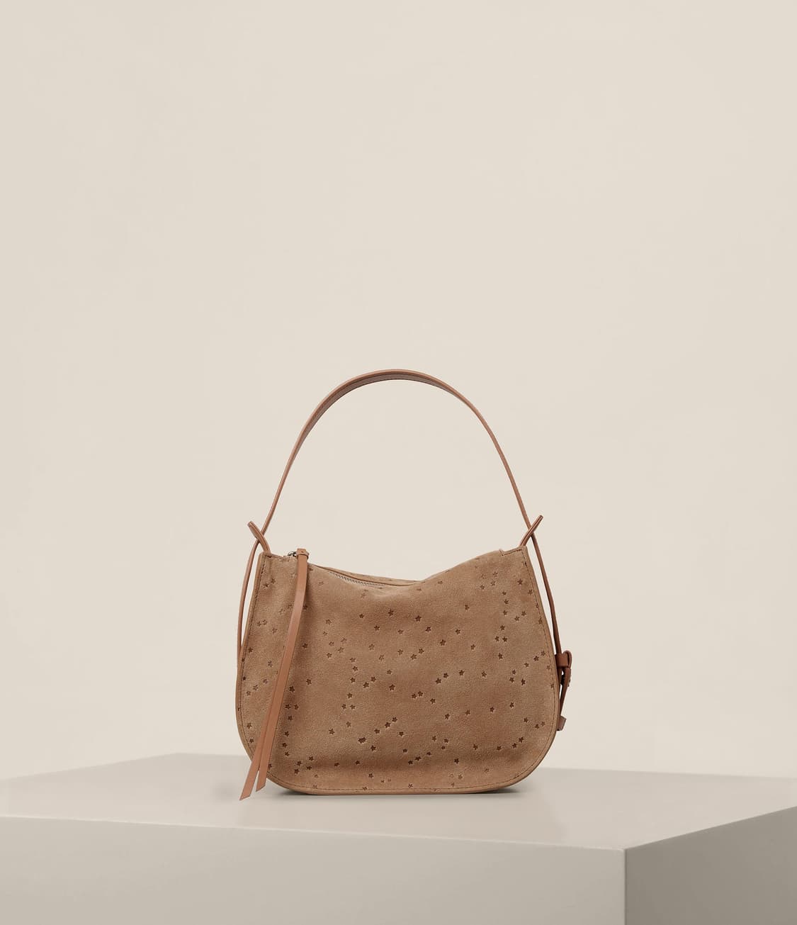 AllSaints 스웨이드 별패턴 숄더백 토트백 상품이미지3