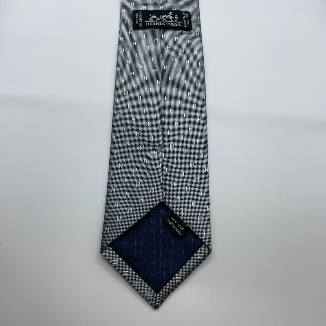 715) 에르메스(HERMES) 패턴 넥타이 상품이미지2