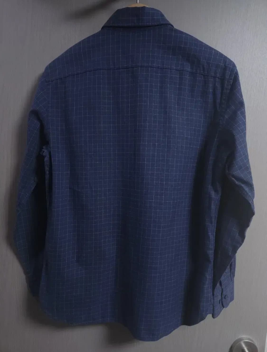 헤지스 긴팔 셔츠남방, L(슬림핏) 상품이미지4