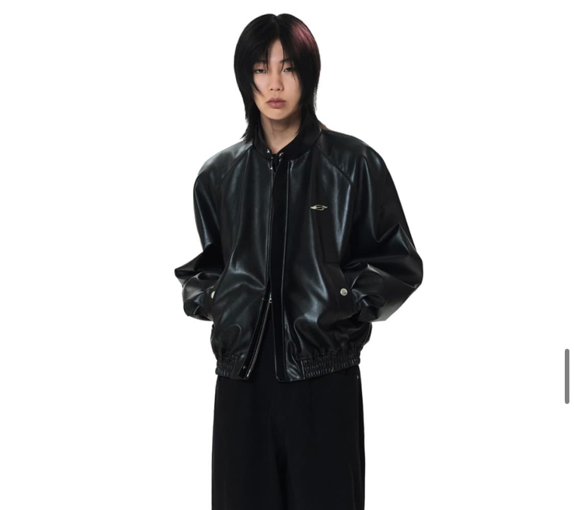 더아이덴티티프로젝트 레더 자켓 M 상품이미지3