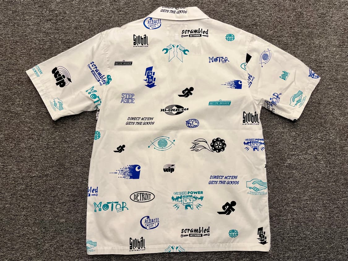 [90~95] 칼하트WIP 반팔셔츠 S 상품이미지7