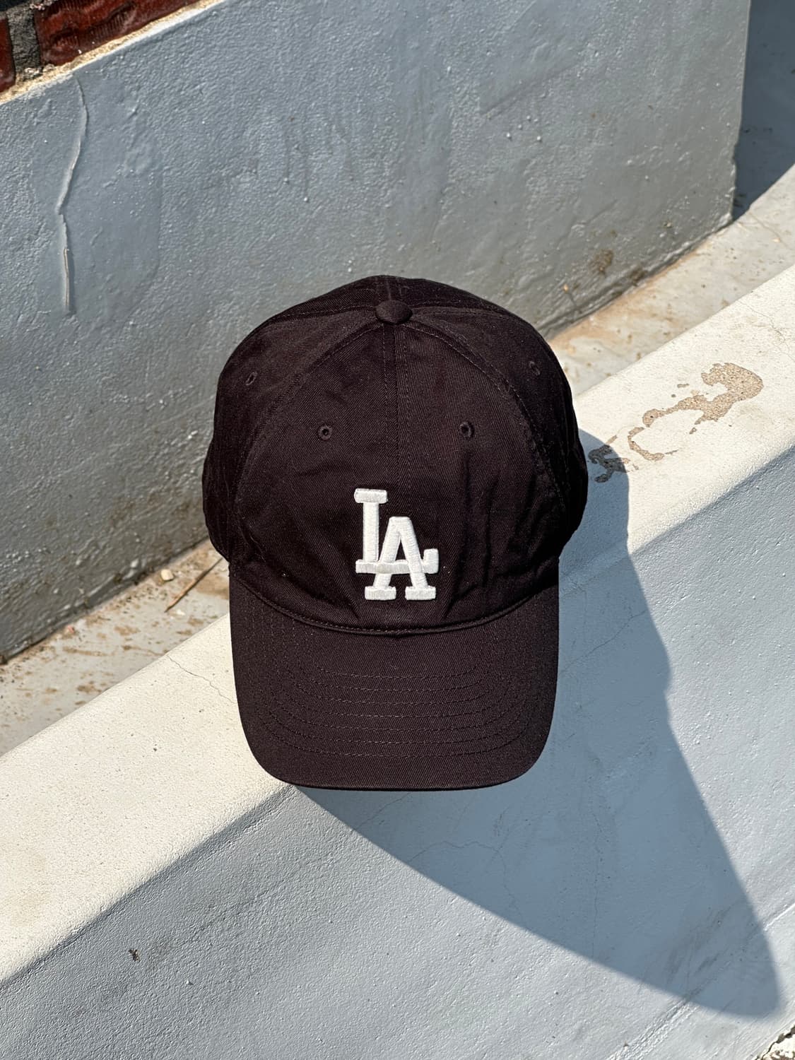 [F] MLB 엠엘비 LA다저스 블랙 볼캡 모자 상품이미지1