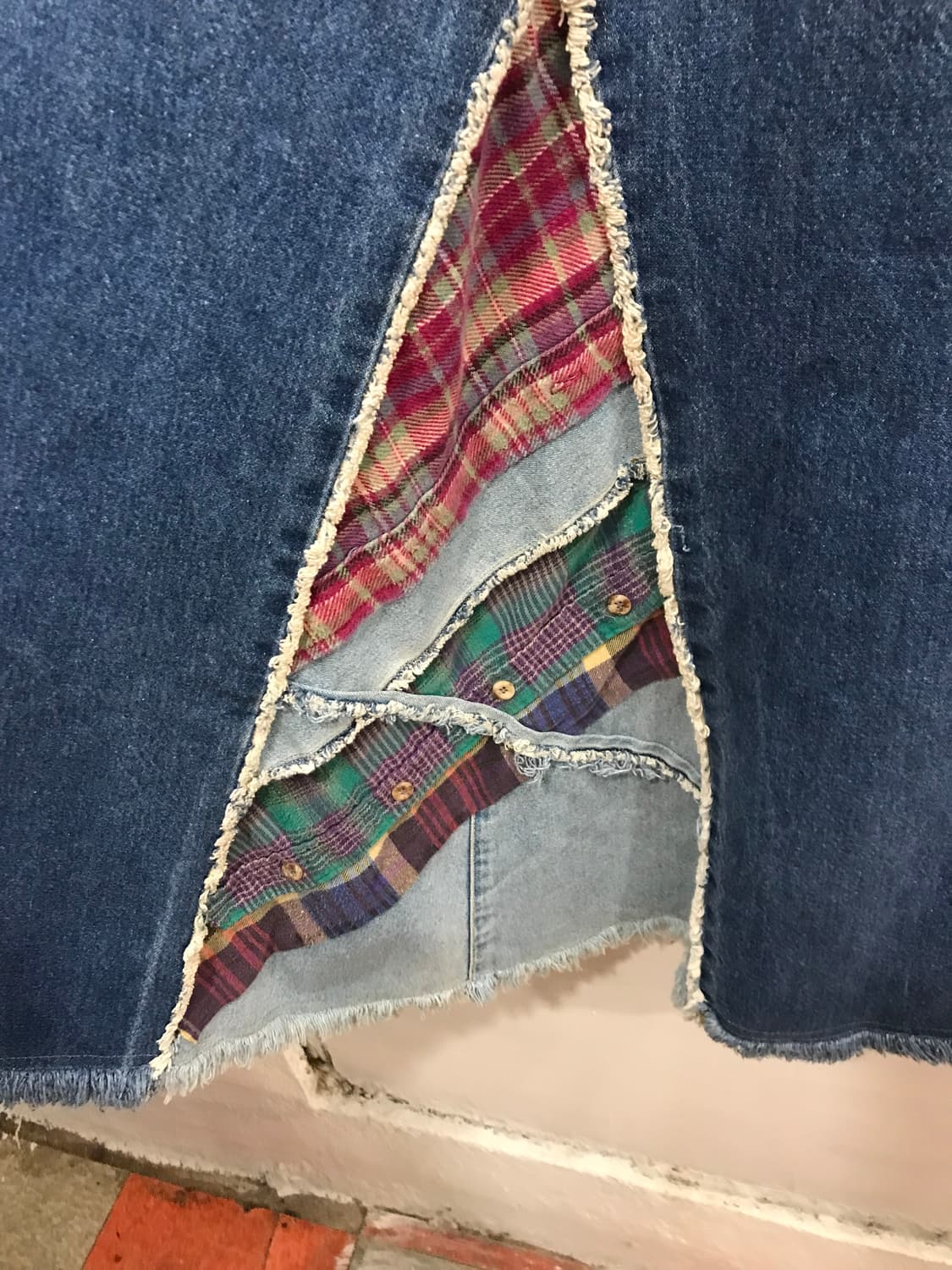 랭글러 멀티치마 상품이미지6