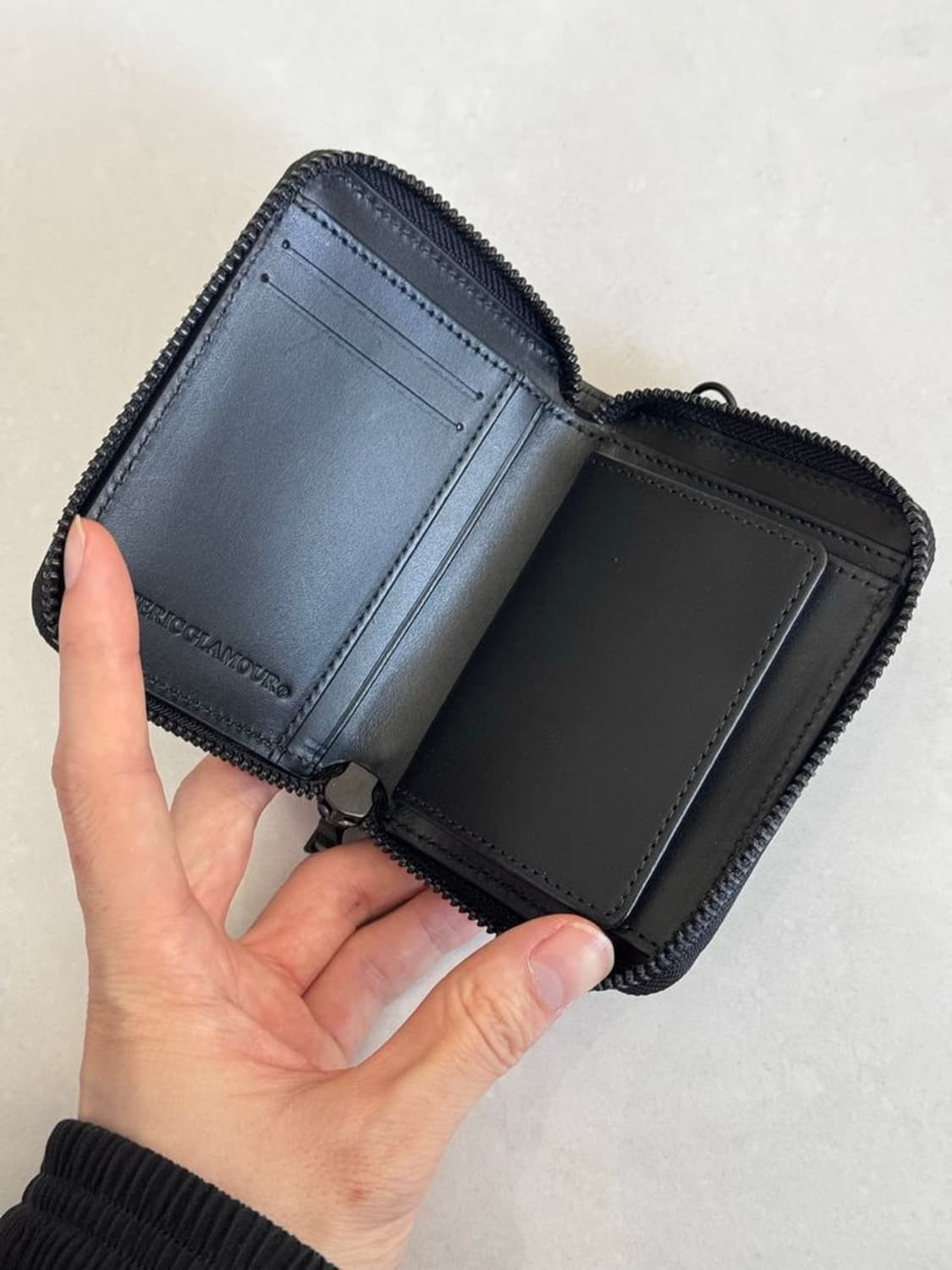 STUD ZIP WALLET  스터드 지퍼 지갑 상품이미지3