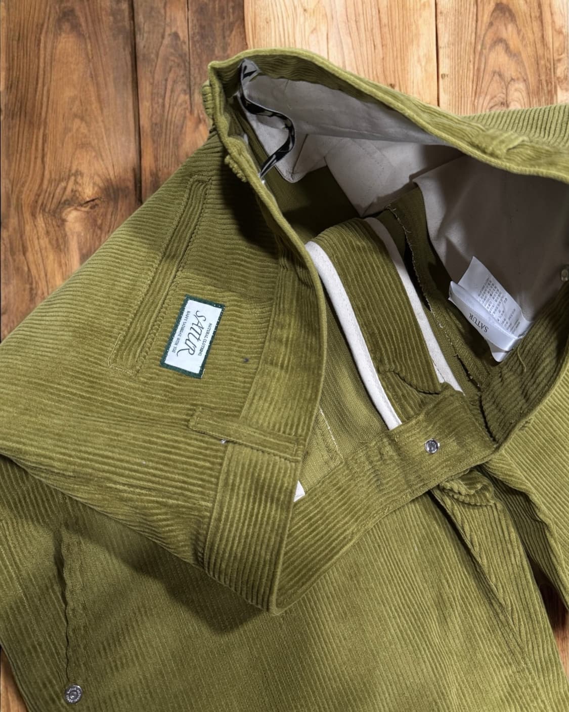 세터 코듀로이 와이드 팬츠 상품이미지3