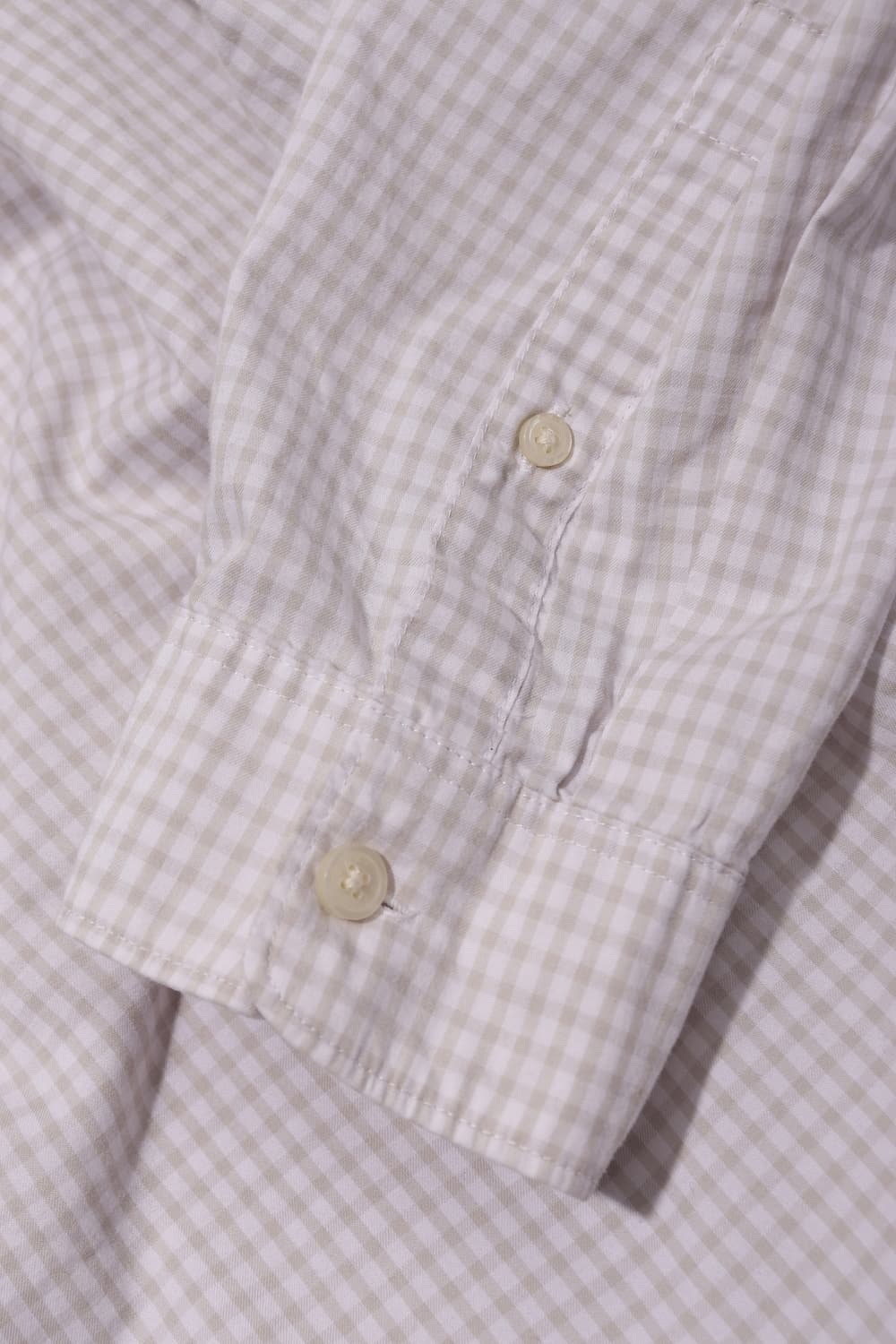 DKNY 깅엄 체크 셔츠 size L 상품이미지8