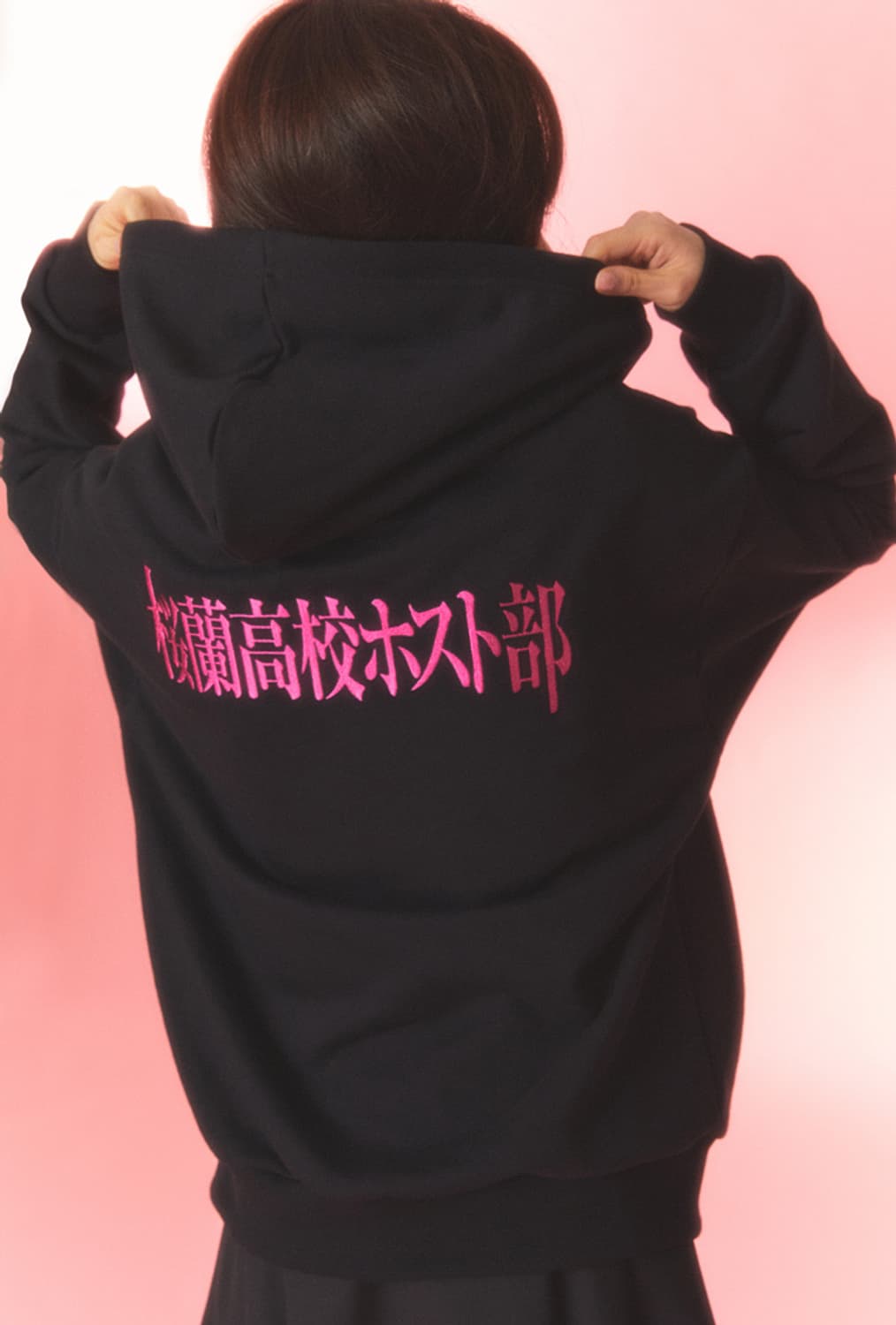 [새상품] 스파오 오란고교 호스트부 후드집업 XL 상품이미지5