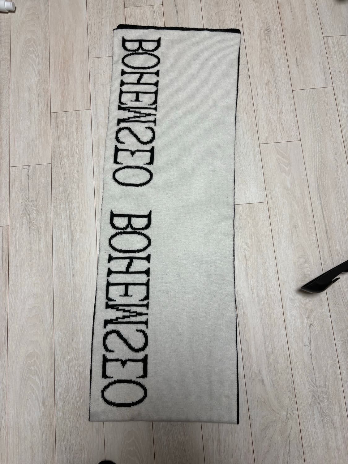 보헤미안서울 자카드 머플러 상품이미지2