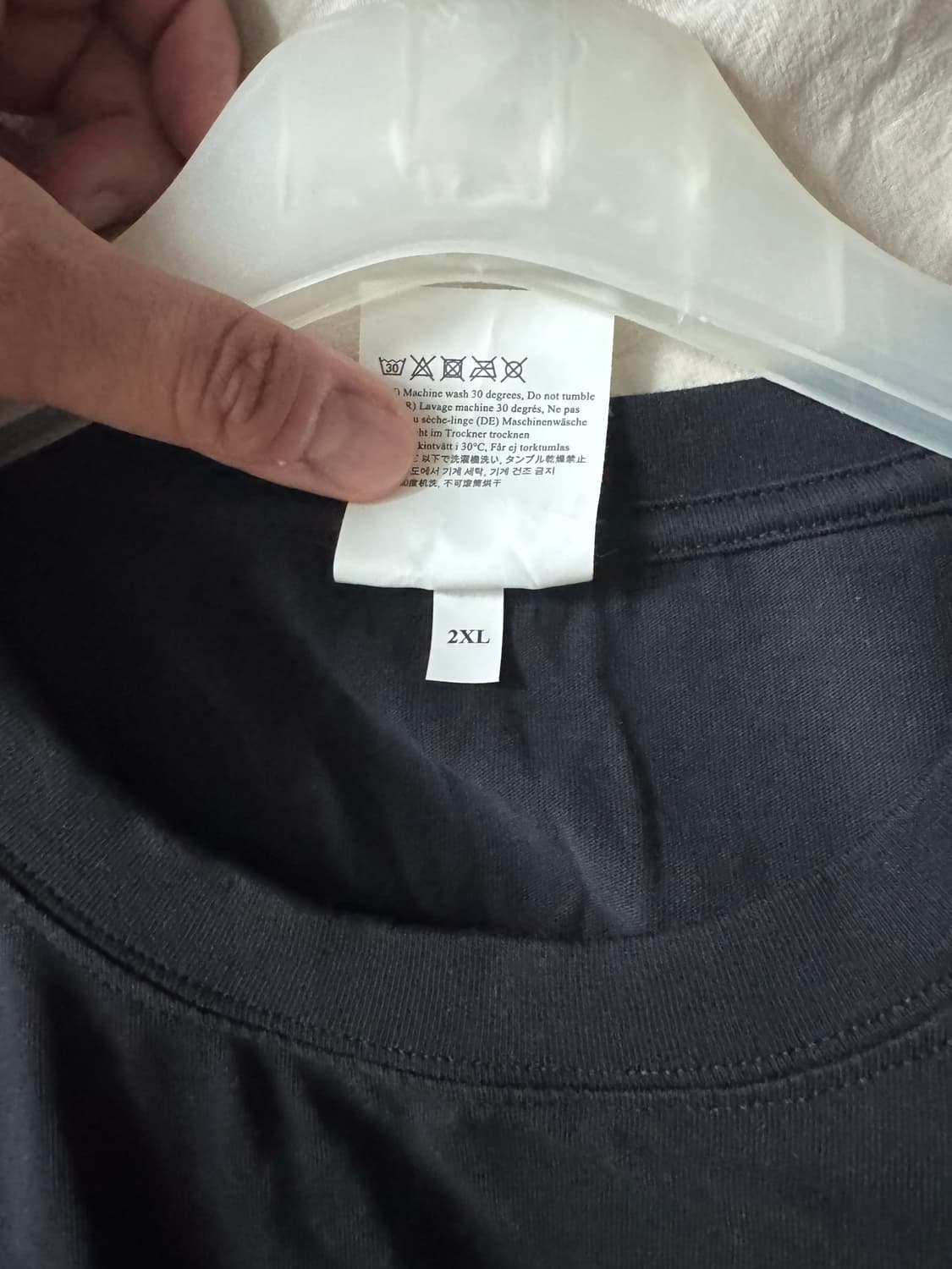[스톡홀름서프보드클럽]오가닉 코튼 숏슬리브_블랙(2xl) 상품이미지4