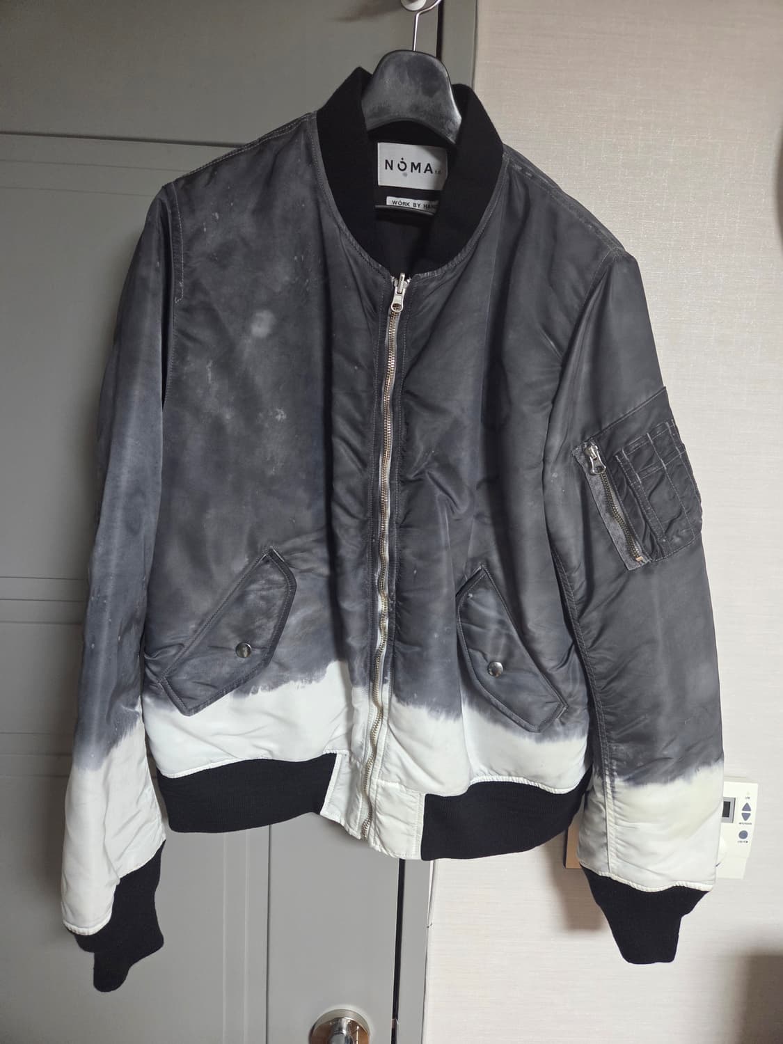 NOMA t.d. 블리치 봄버 자켓 상품이미지1