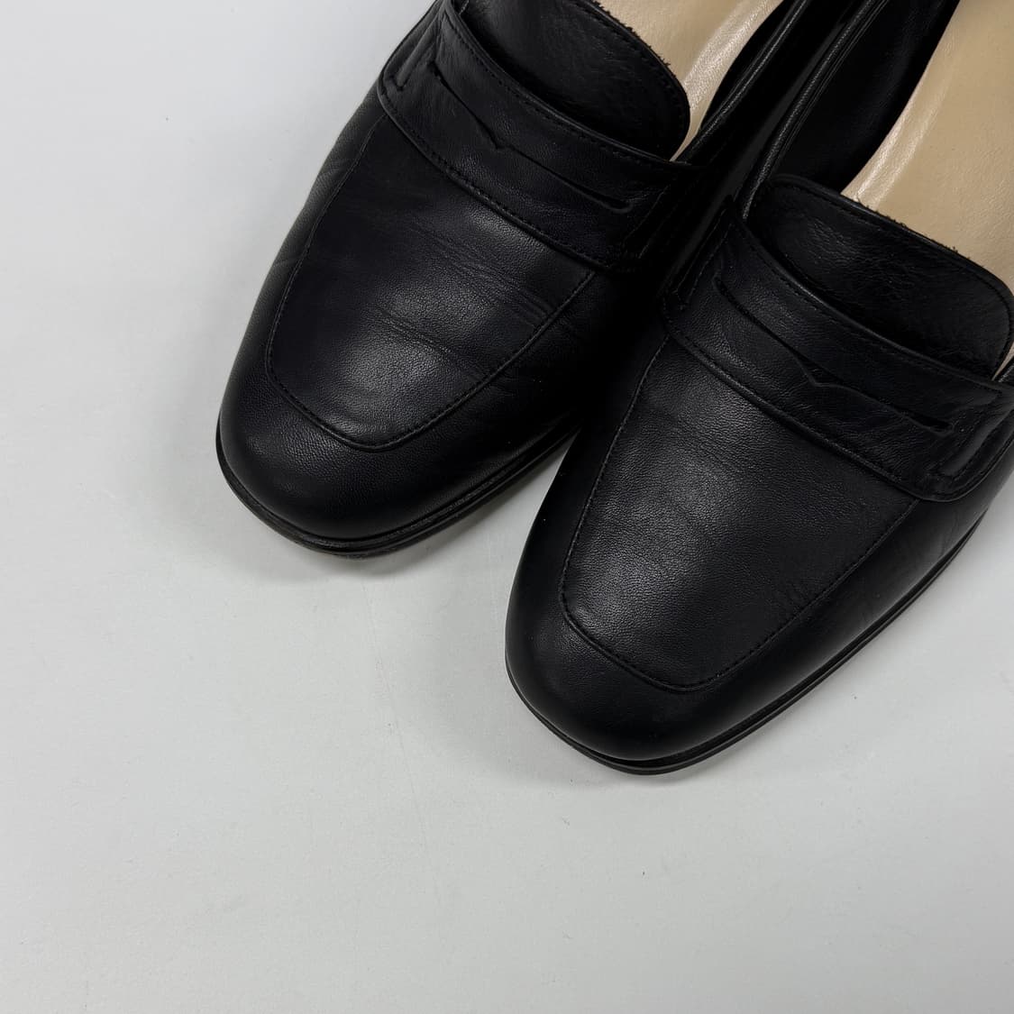 Margaret Howell mid heel loafers 상품이미지3