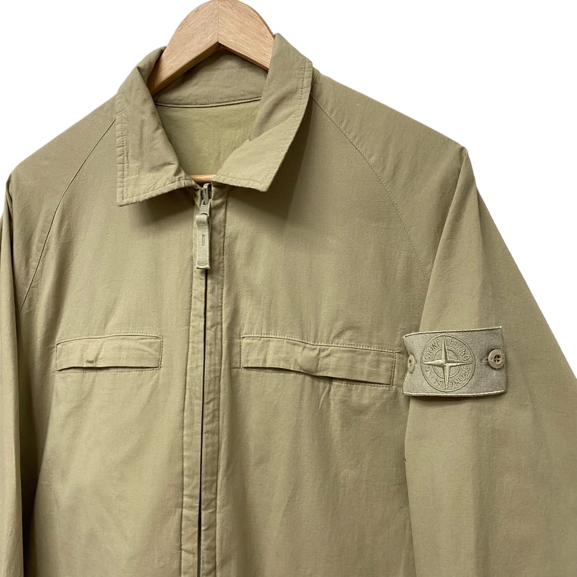 스톤아일랜드 나일론 코튼 양면 자켓 상품이미지7