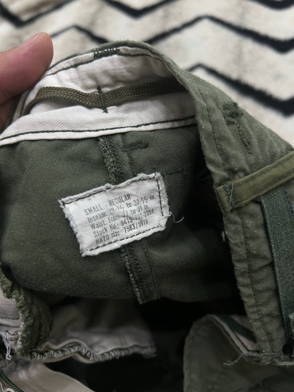 [31]US Army M-65 필드 카고 팬츠 상품이미지5