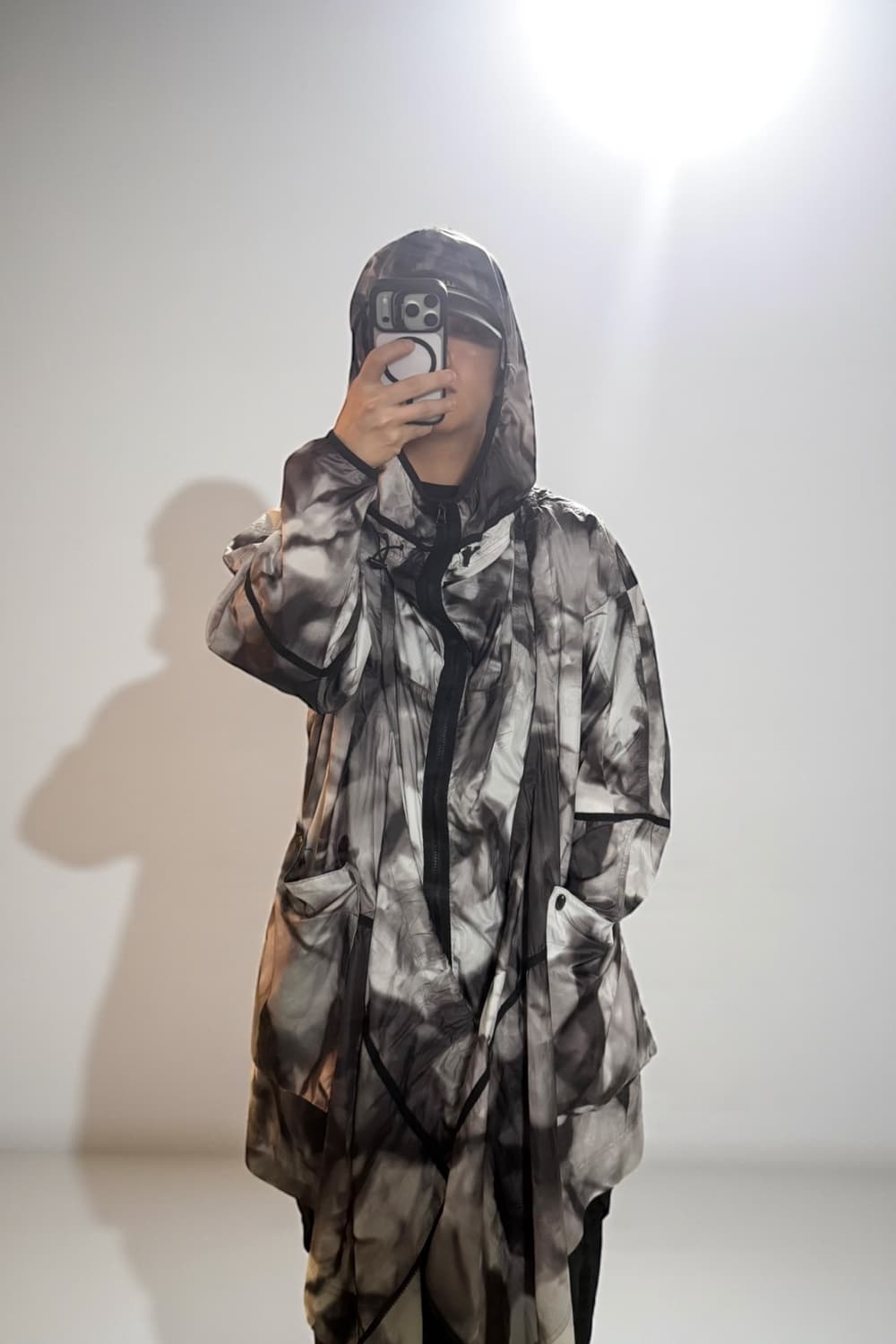 스텔라맥카트니 X 아디다스 레이어드 바람막이 상품이미지3