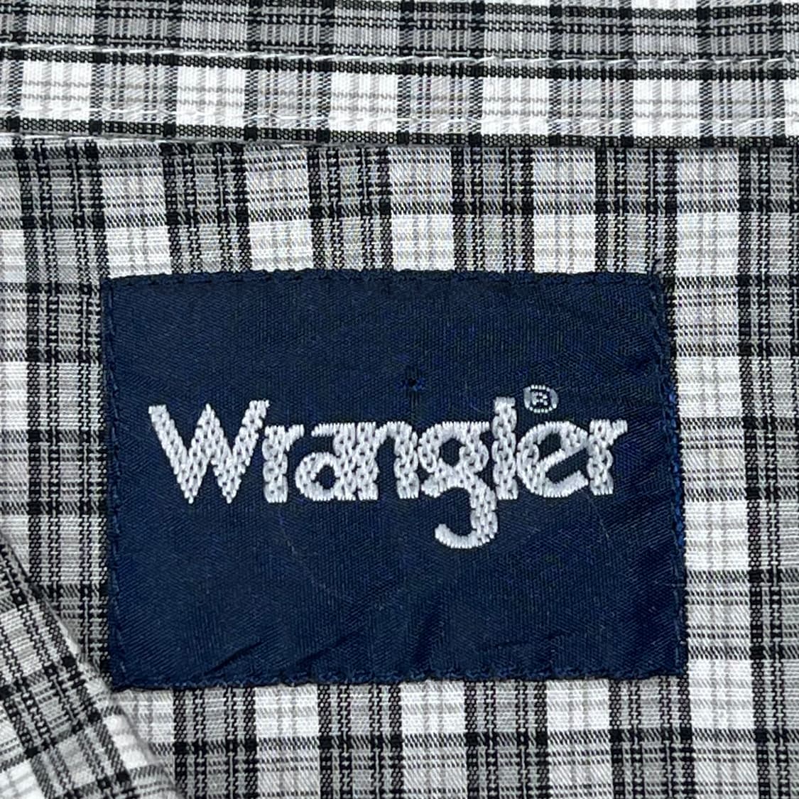 랭글러 체크 하프셔츠 s10518 상품이미지6