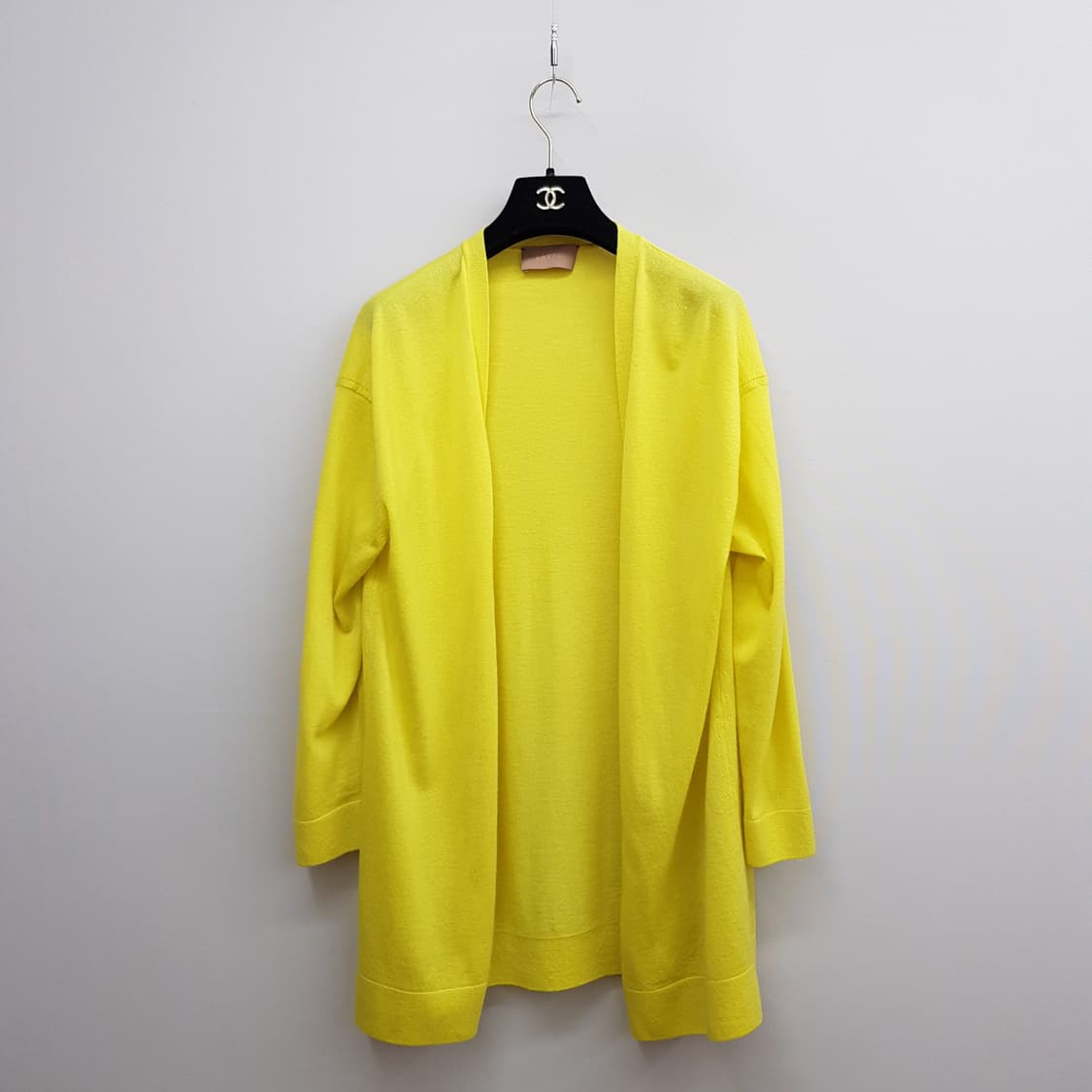 한섬 래트바이티  캐시미어 오픈형 가디건 F90사이즈 상품이미지1