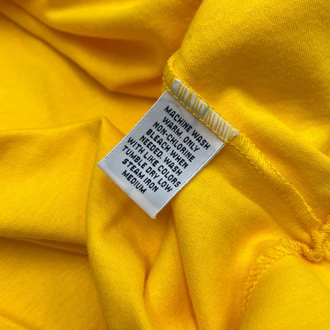폴로 랄프로렌 옐로우 터틀넥 롱슬리브 S 상품이미지6