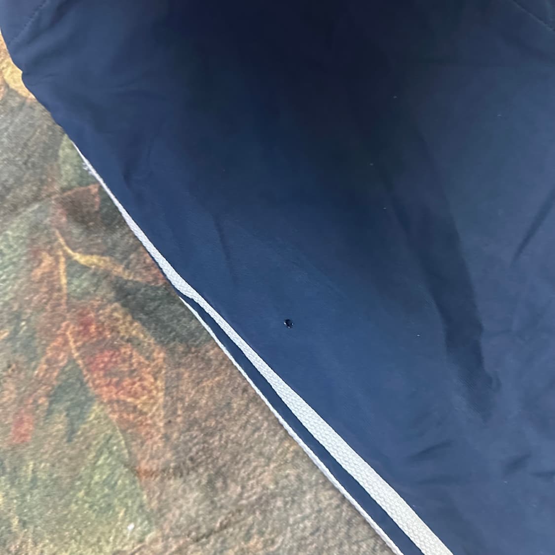 아디다스 빈티지 올드스쿨 삼선 네이비트랙팬츠 M 상품이미지3