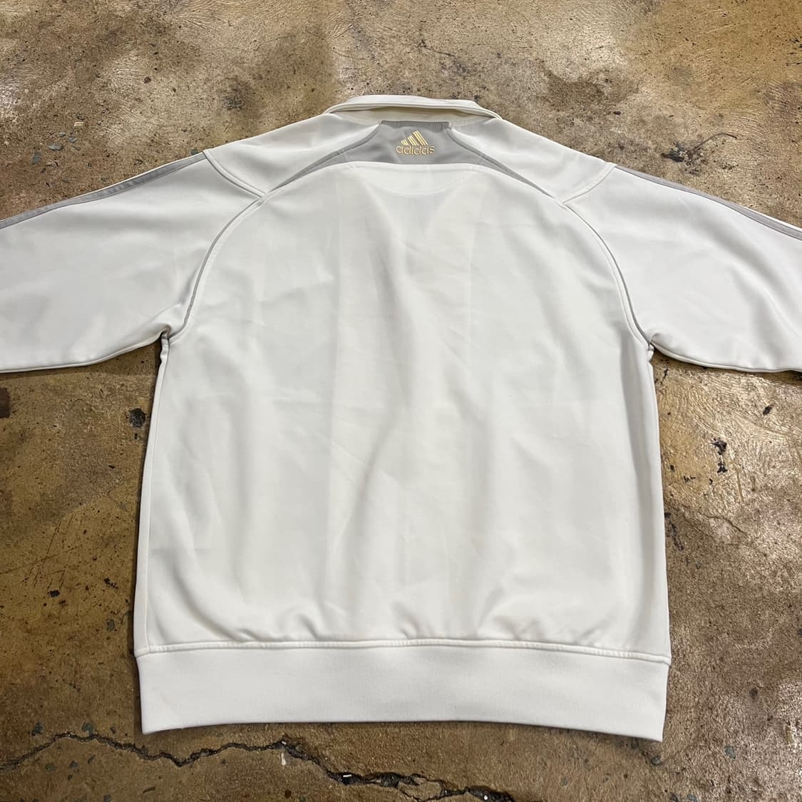아디다스 화이트 져지 트랙탑 상품이미지4