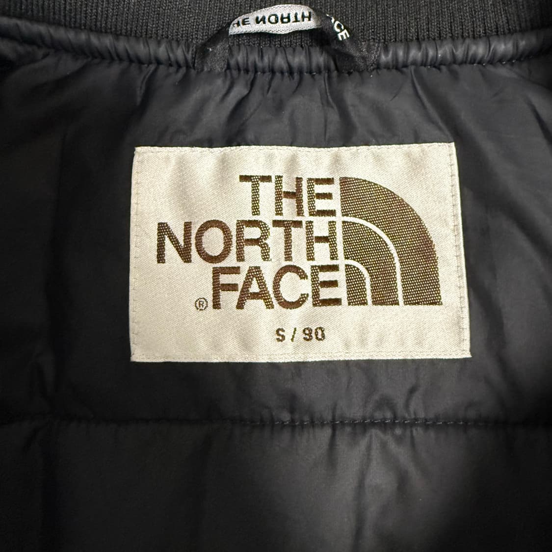 노스페이스 봄버 자켓 블랙 S 상품이미지3