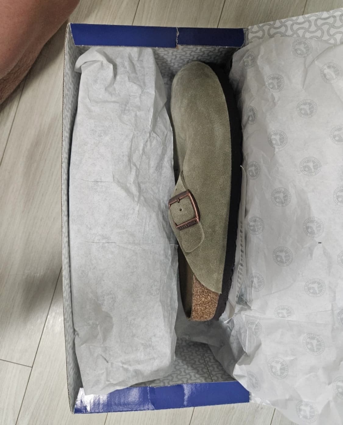 버켄스탁 보스턴 스웨이드 250m  새상품 상품이미지4