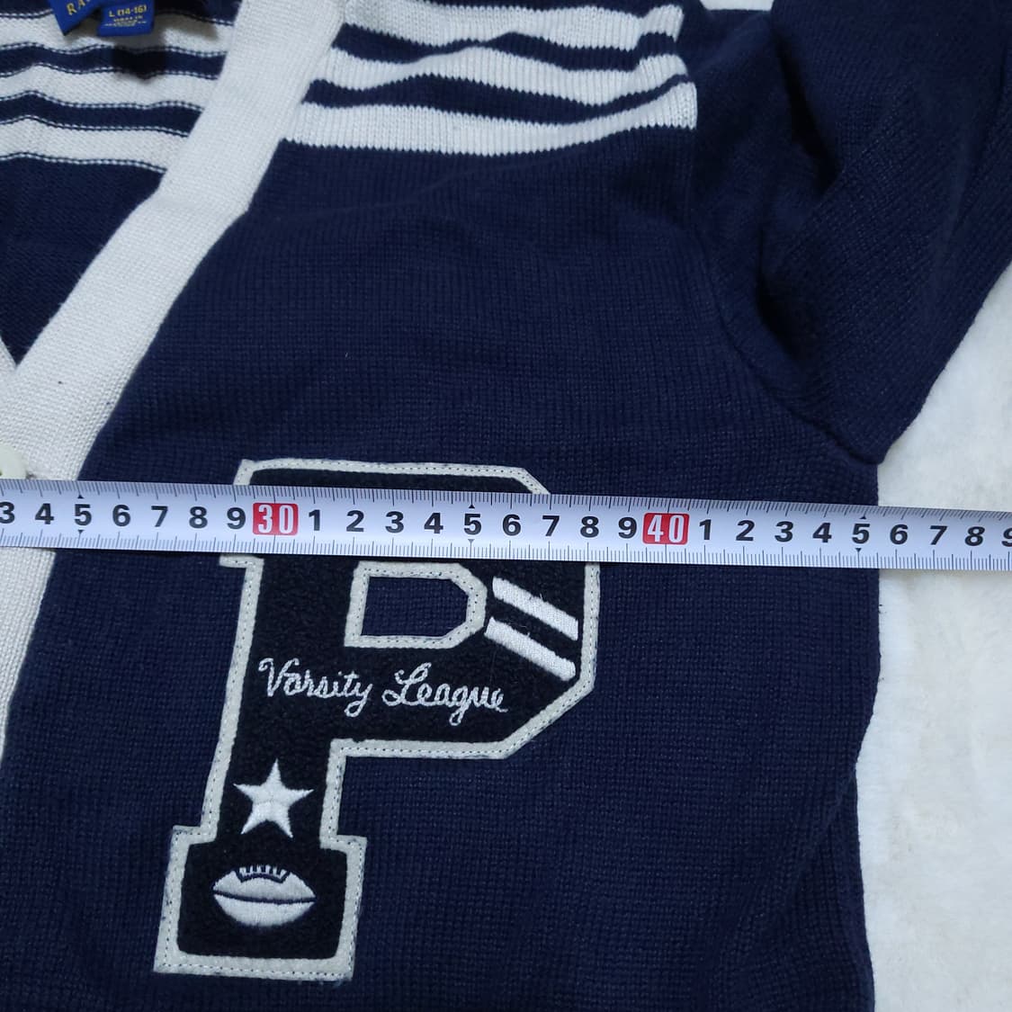 폴로 랄프로렌 주니어 가디건 XL 0223 상품이미지4