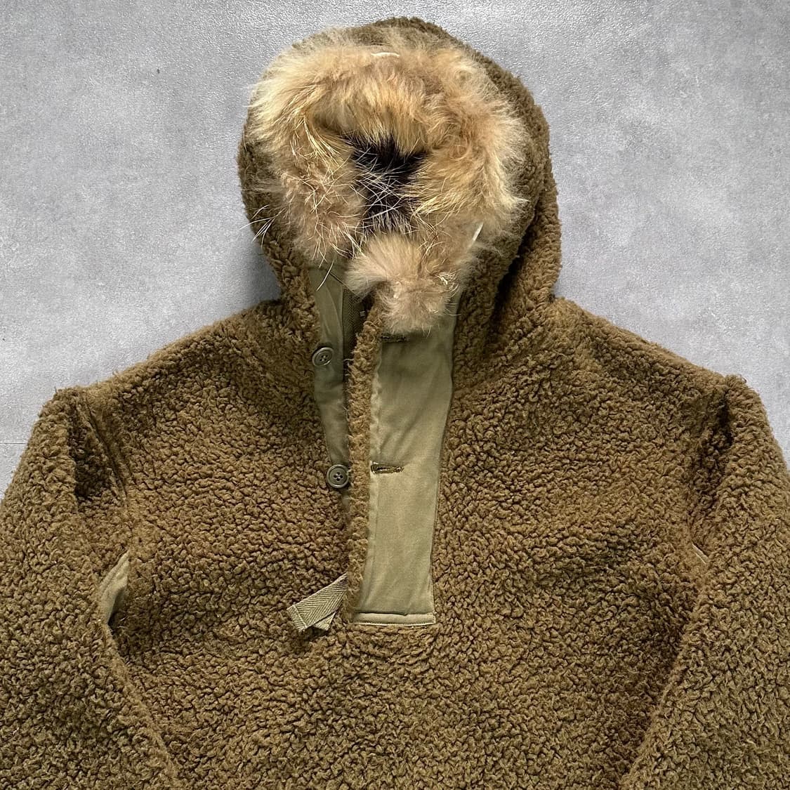 파인애플 아미 D-2 후리스 풀오버 (va.87) 상품이미지3