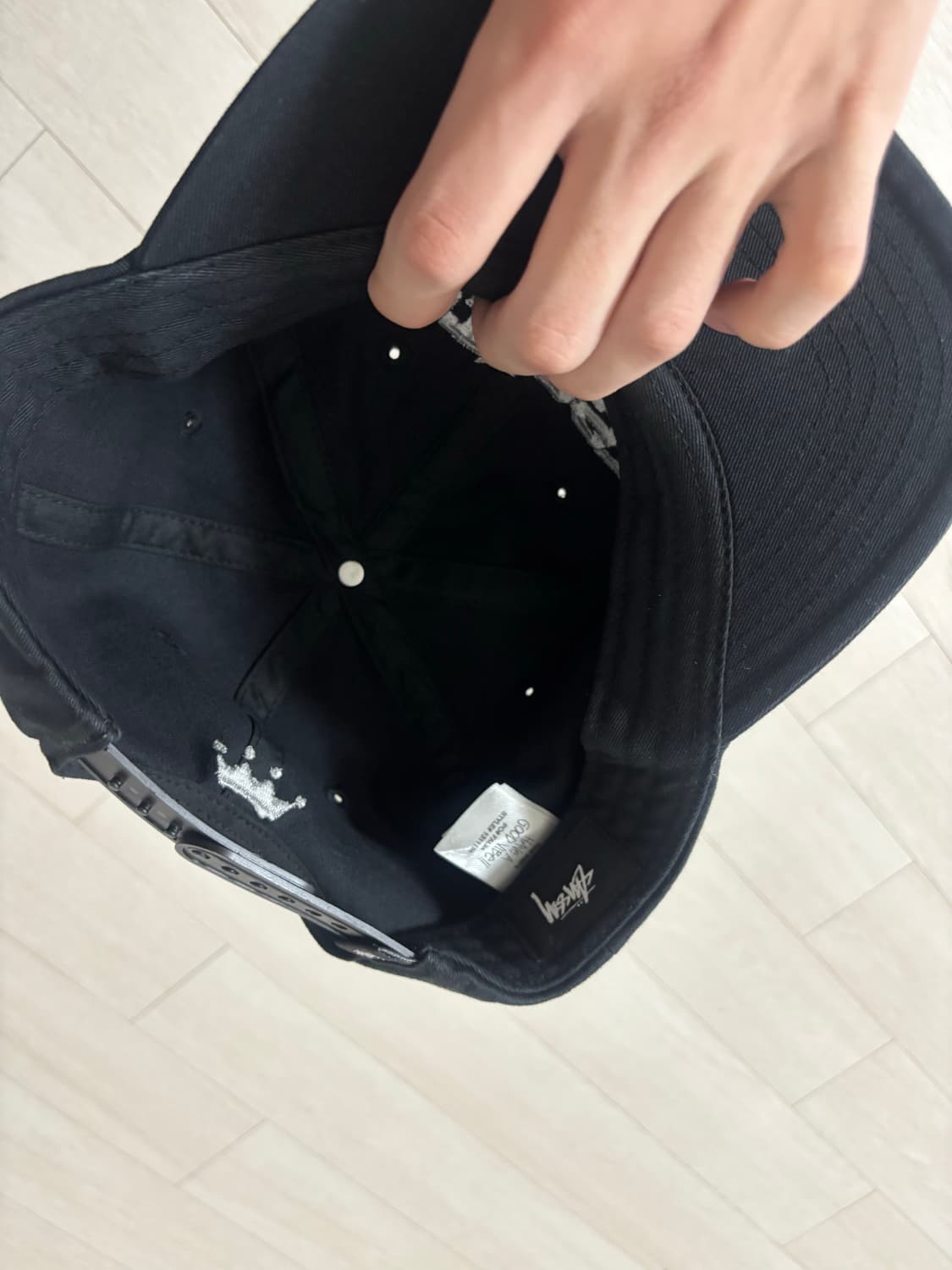 스투시 스포츠캡  상품이미지2