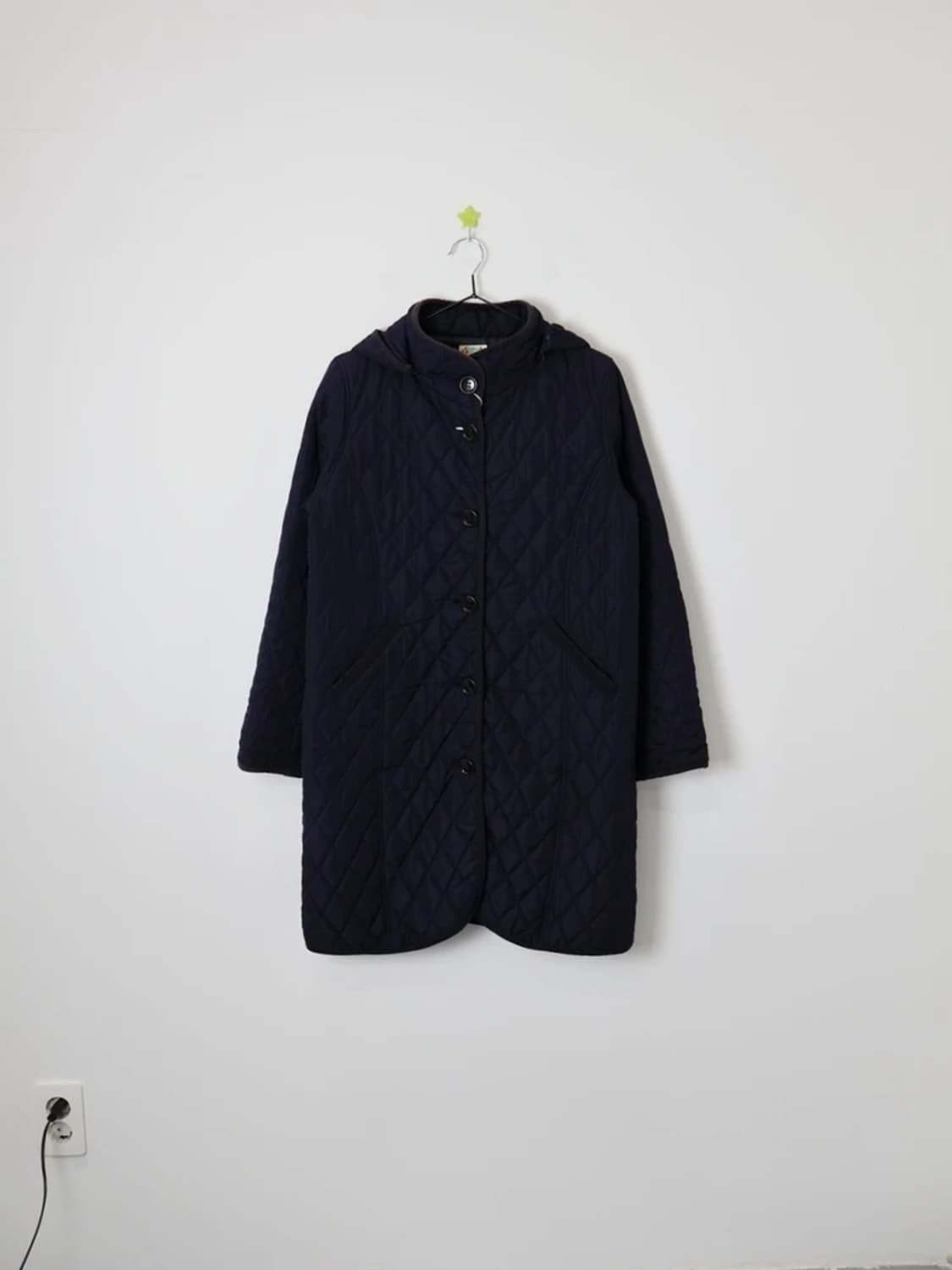 BEAMS HEART Slim Quilted Long Jacket 상품이미지4