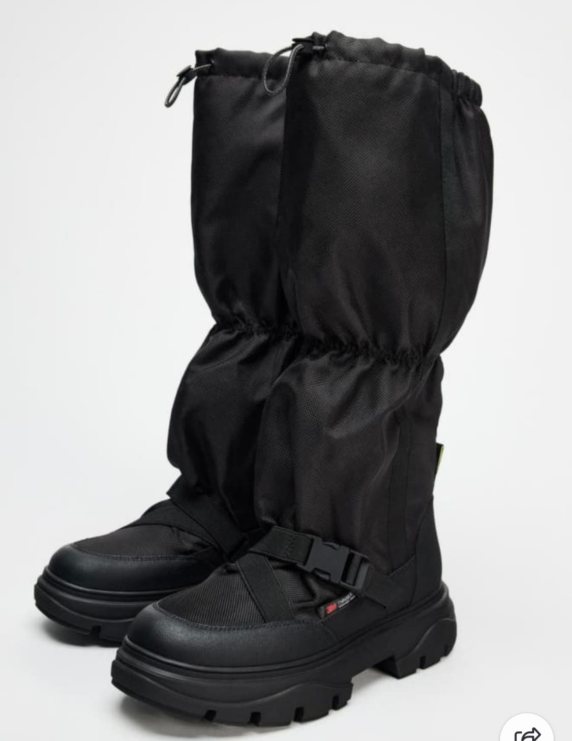 자라 3M 신슐레이트 부츠(245 size) 상품이미지1