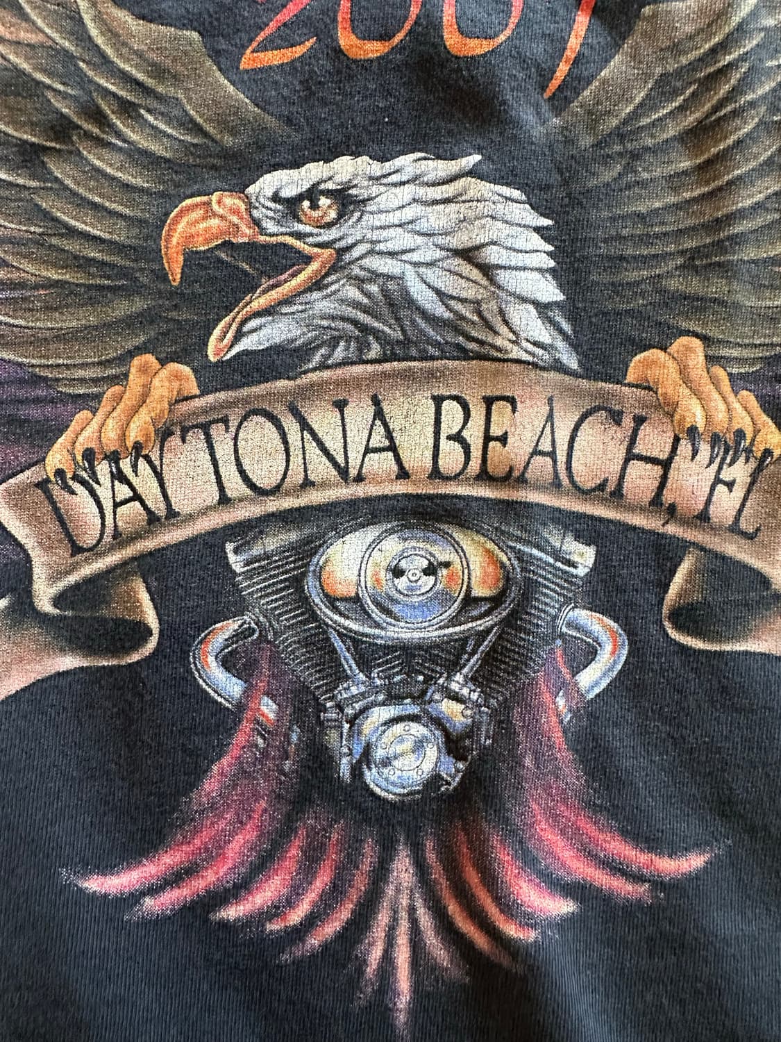 2007 데이토나 바이크 위크 "Iron Eagle" - 3XL  상품이미지3