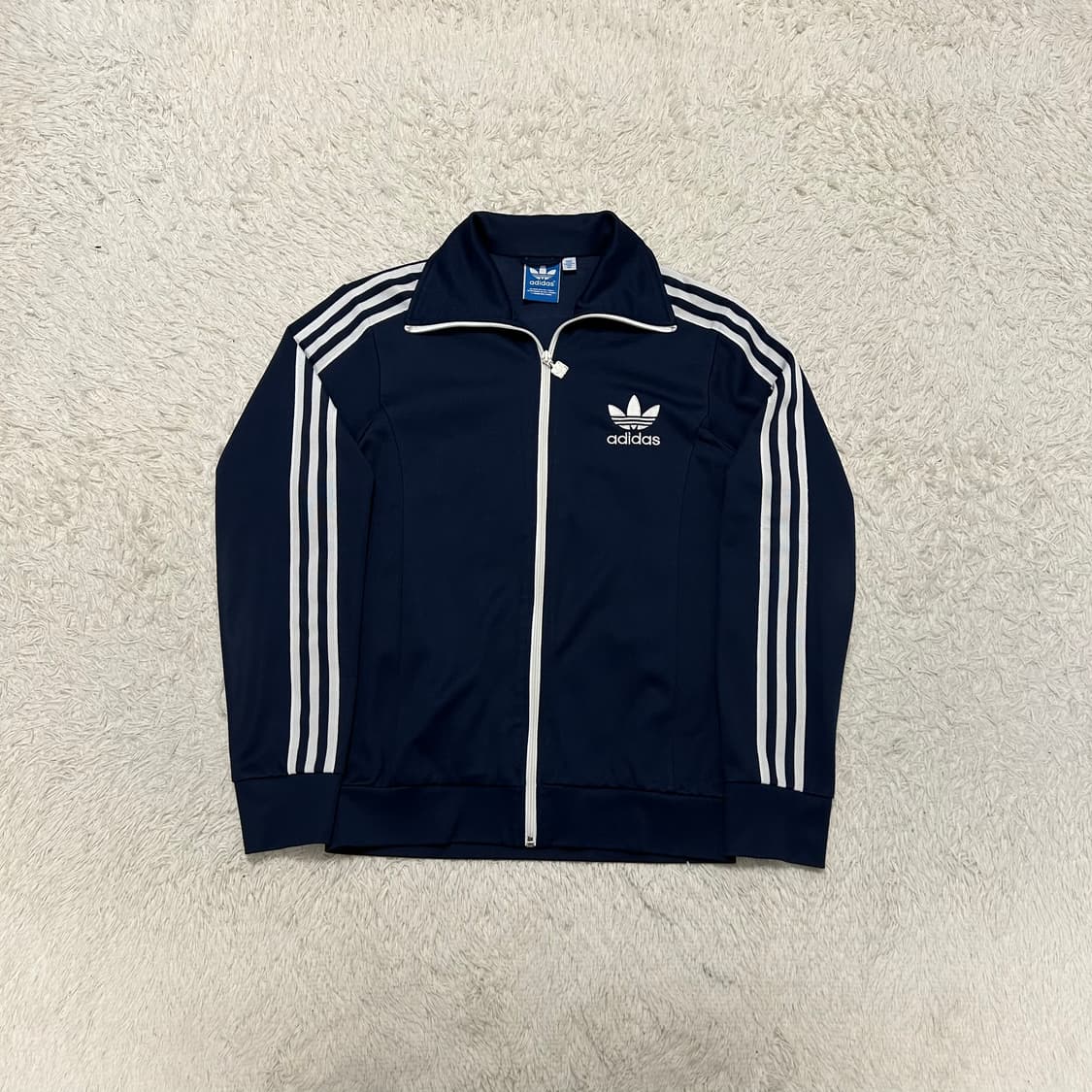 Adidas Navy Europa Track Jacket 상품이미지4