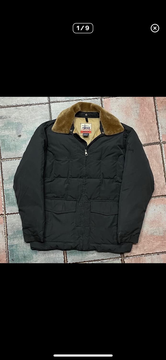 스투시 빈티지 패딩 상품이미지1