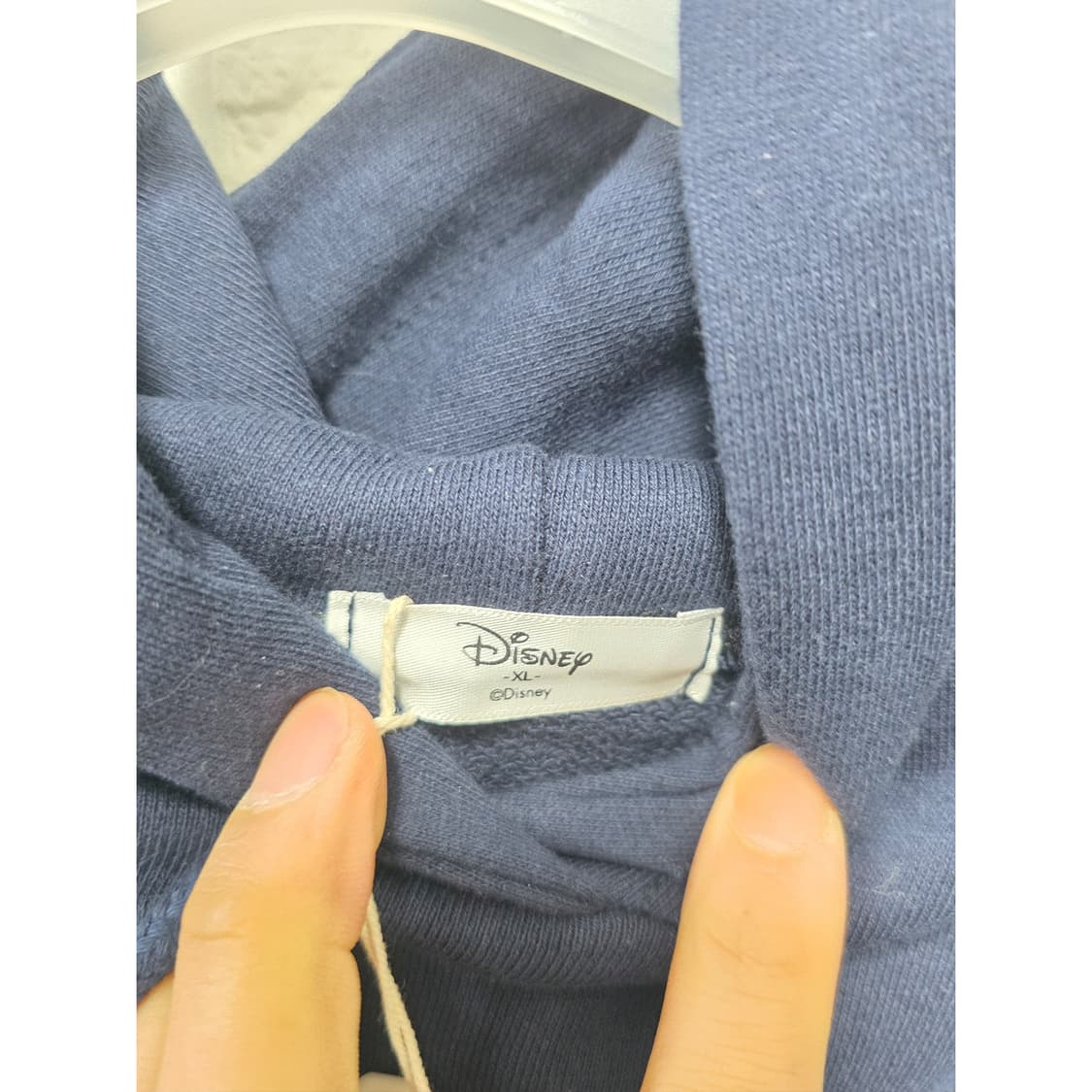 택포_ 디즈니 미키마우스 후드티 XL 새제품 상품이미지2