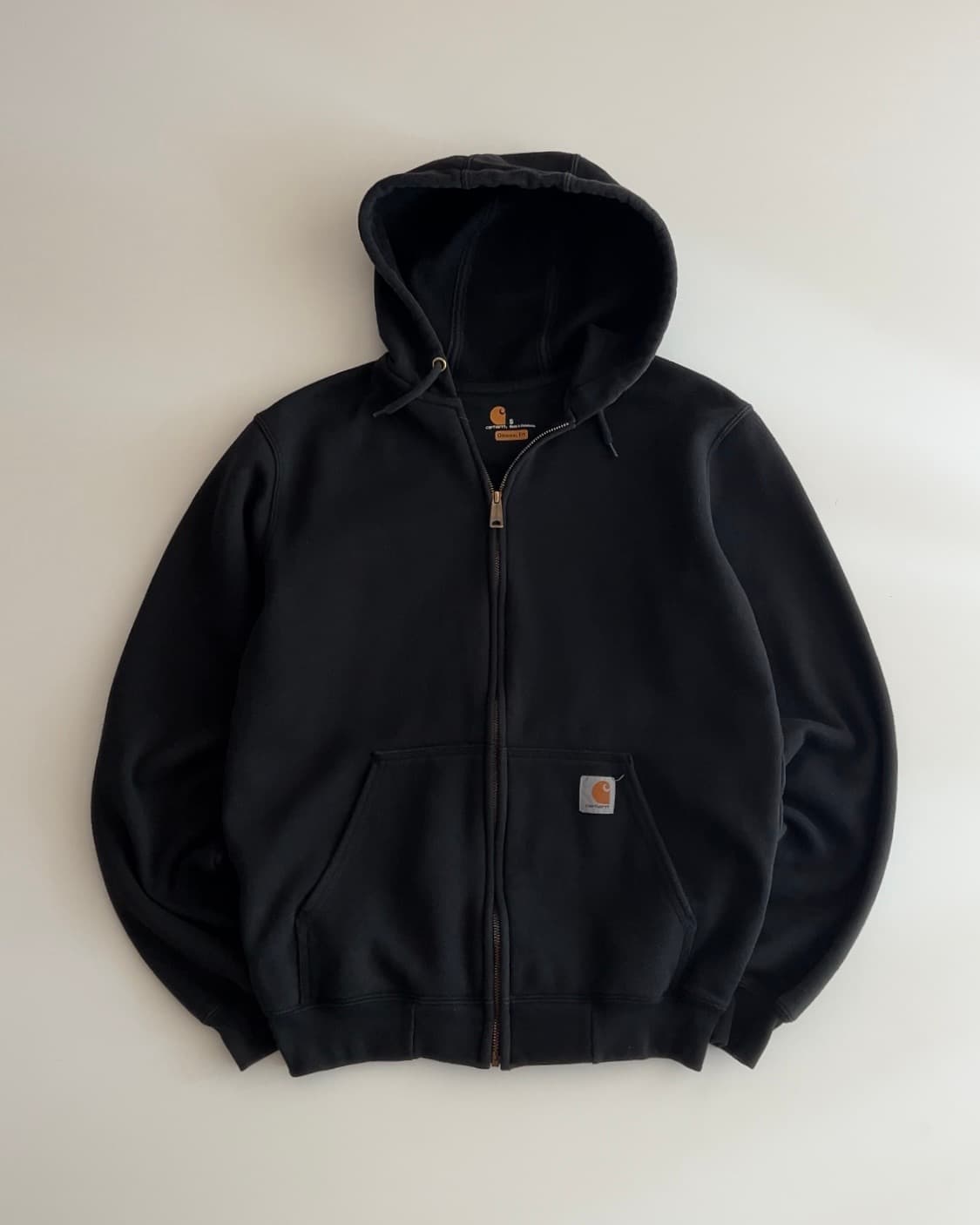 칼하트 후드 집업 S 상품이미지1
