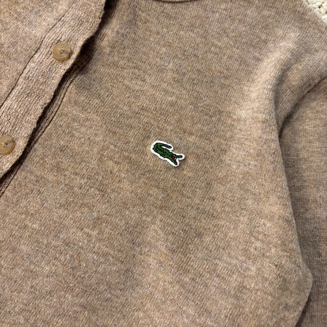 라코스테 가디건 ⭐️884 상품이미지2