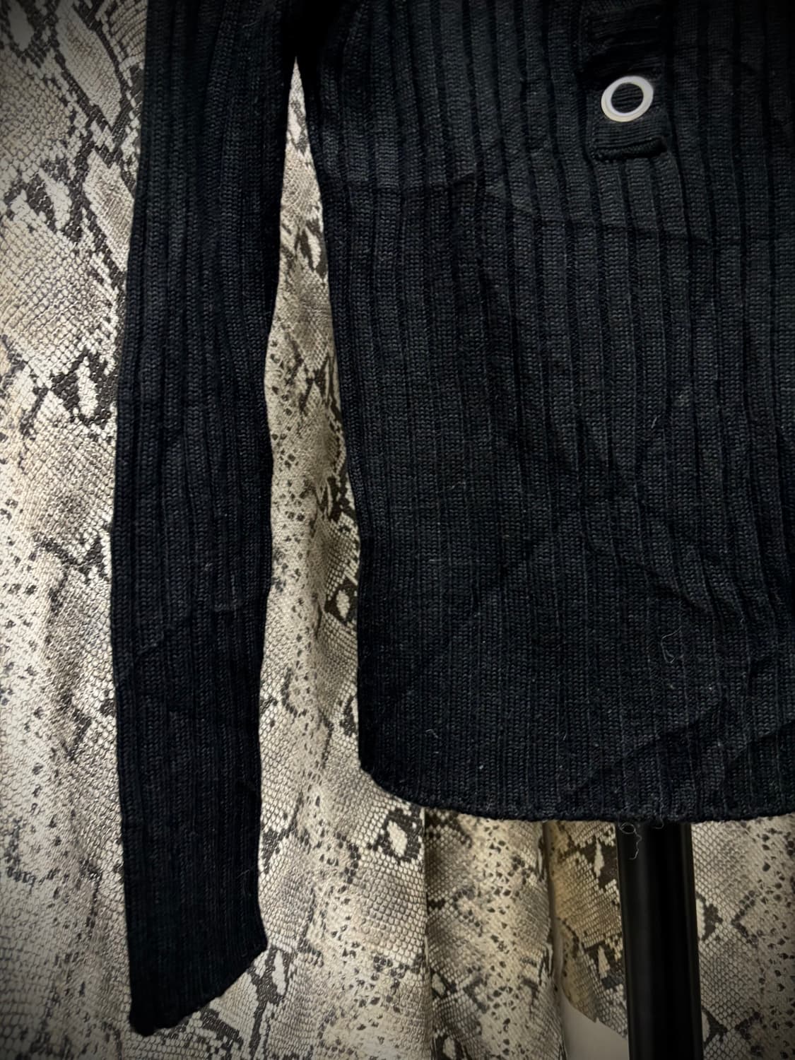 [00’s] 5 Button Slim Fit Knit Sleeve 상품이미지8