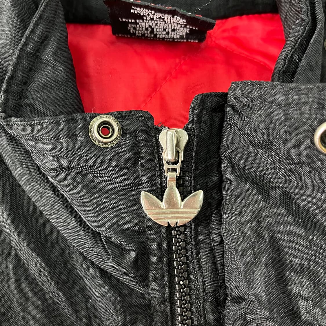 105 아디다스 90s 올드스쿨 누빔 코치 자켓 상품이미지7