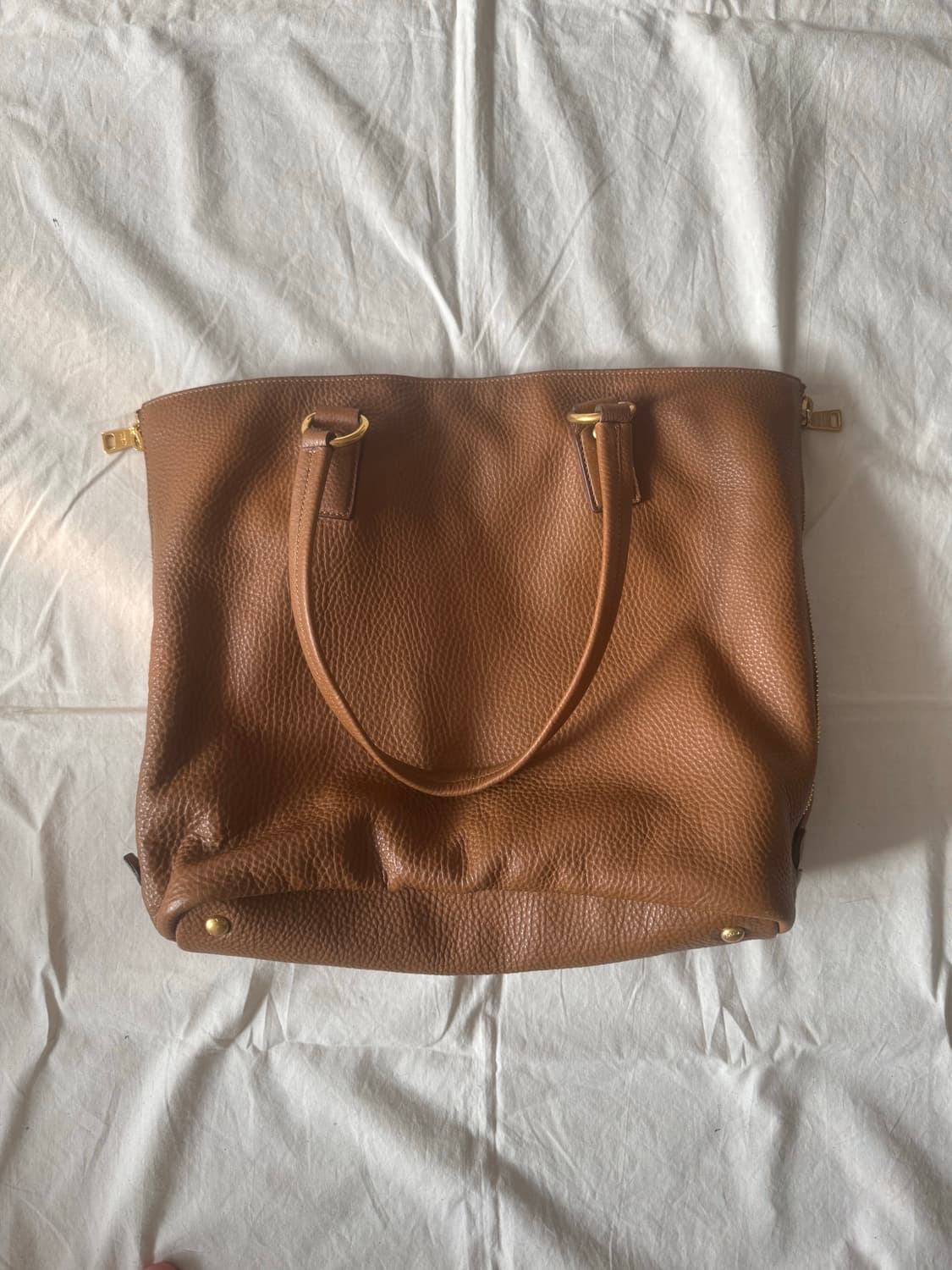 Prada 베텔로 다이노 사이드 지퍼 숄더백 상품이미지4