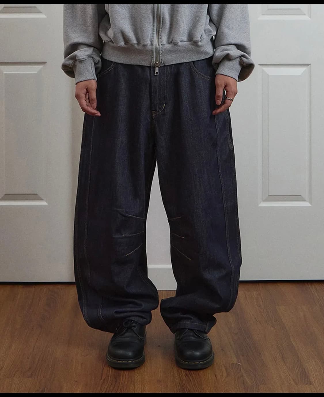 9999아카이브 테크니컬 커브드 팬츠 상품이미지1